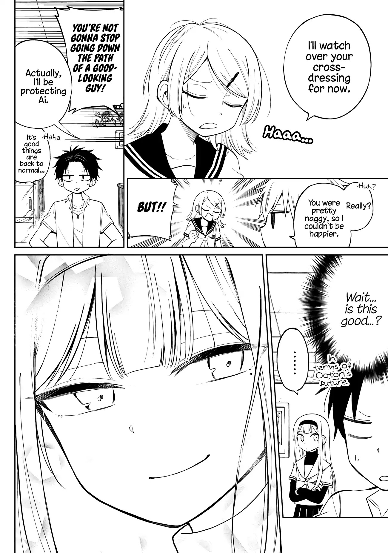 About A Guy Who's Been Destroyed From His First Love Being A Pretty Girl Chapter 7 #32