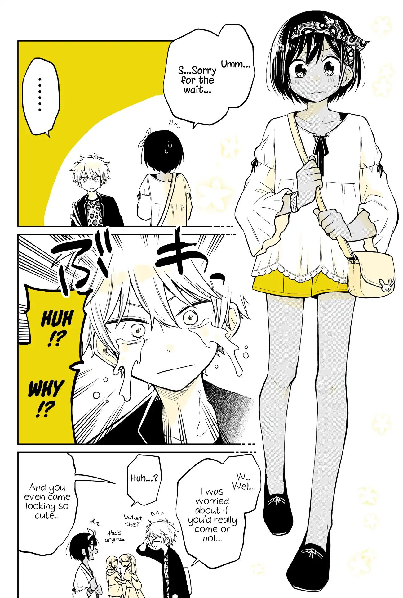 About A Guy Who's Been Destroyed From His First Love Being A Pretty Girl Chapter 6 #4