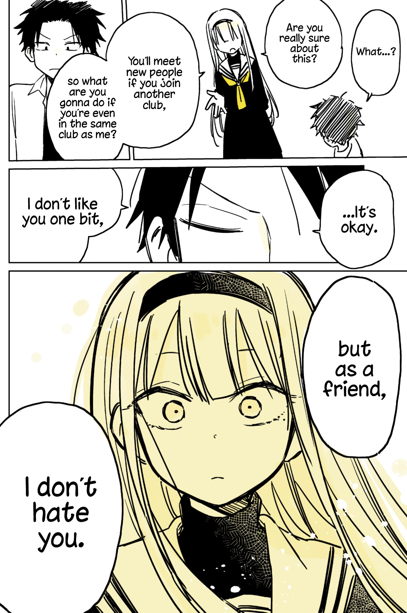 About A Guy Who's Been Destroyed From His First Love Being A Pretty Girl Chapter 3 #32