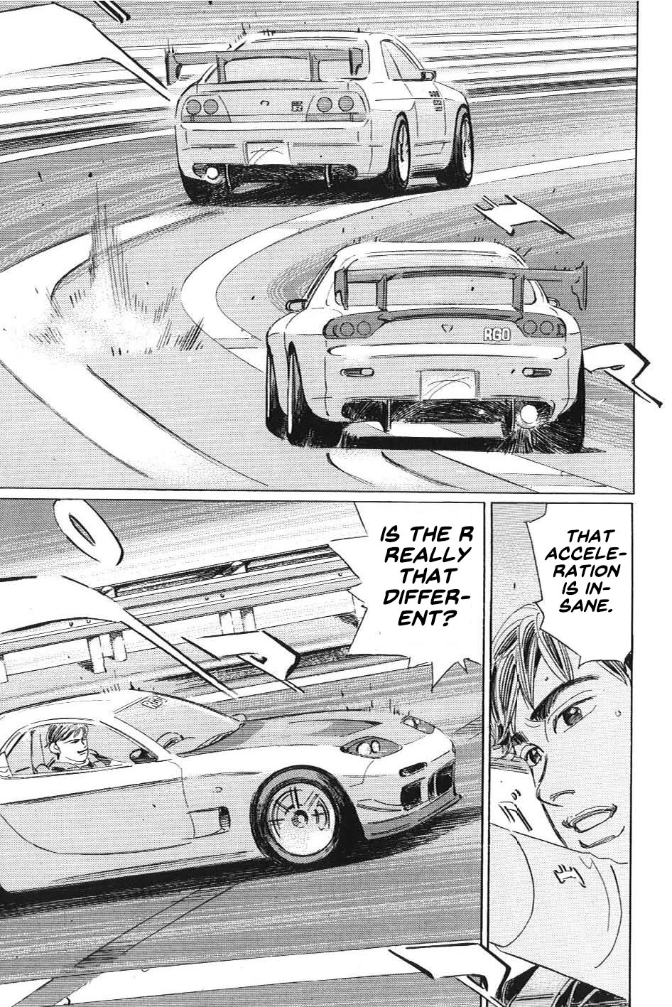 Wangan Midnight: C1 Runner Chapter 3 #13