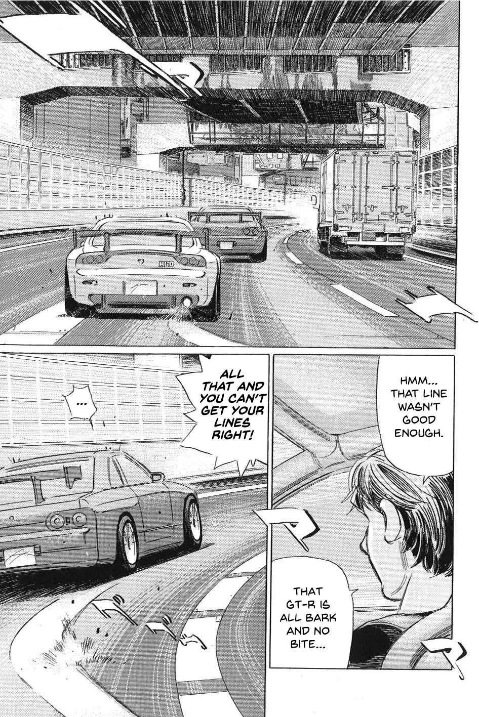 Wangan Midnight: C1 Runner Chapter 1 #1