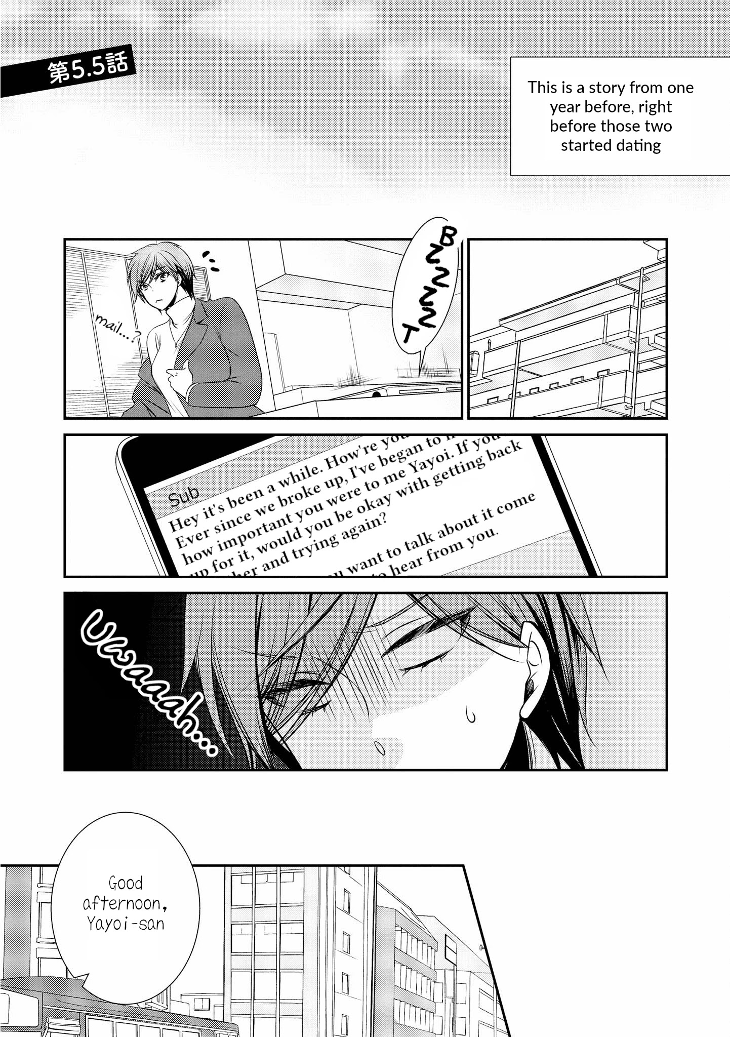 Itoshi Koishi Chapter 5.5 #1