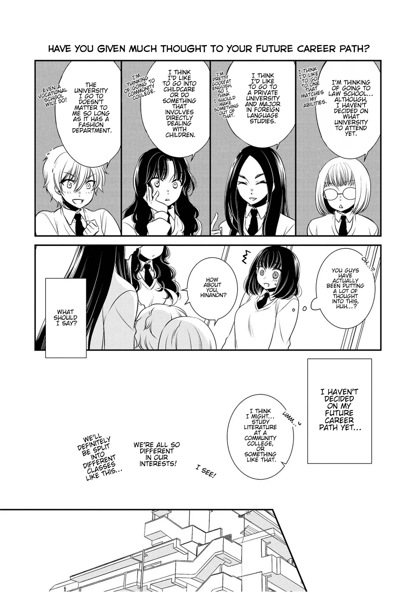 Itoshi Koishi Chapter 8 #4