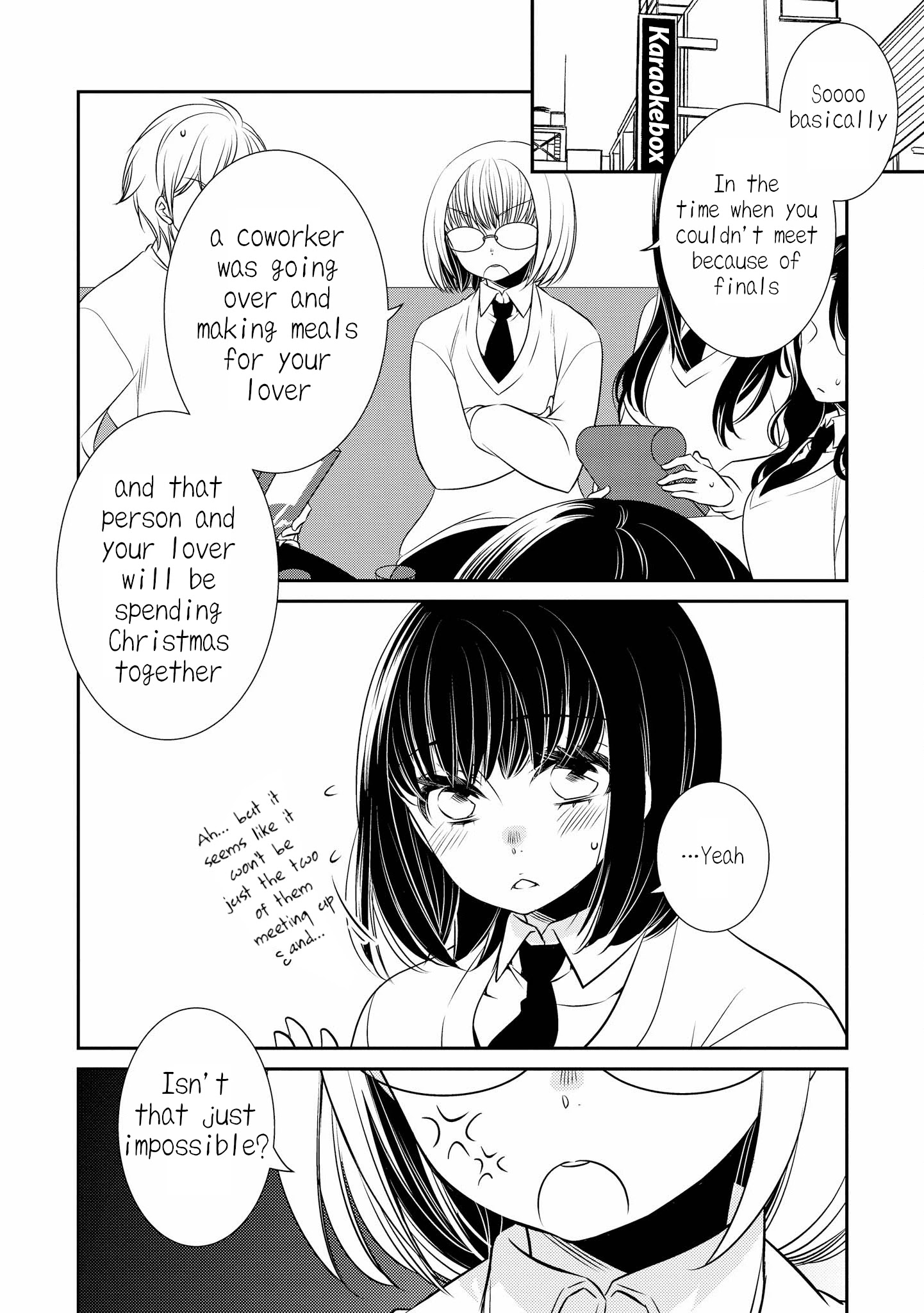 Itoshi Koishi Chapter 5 #1