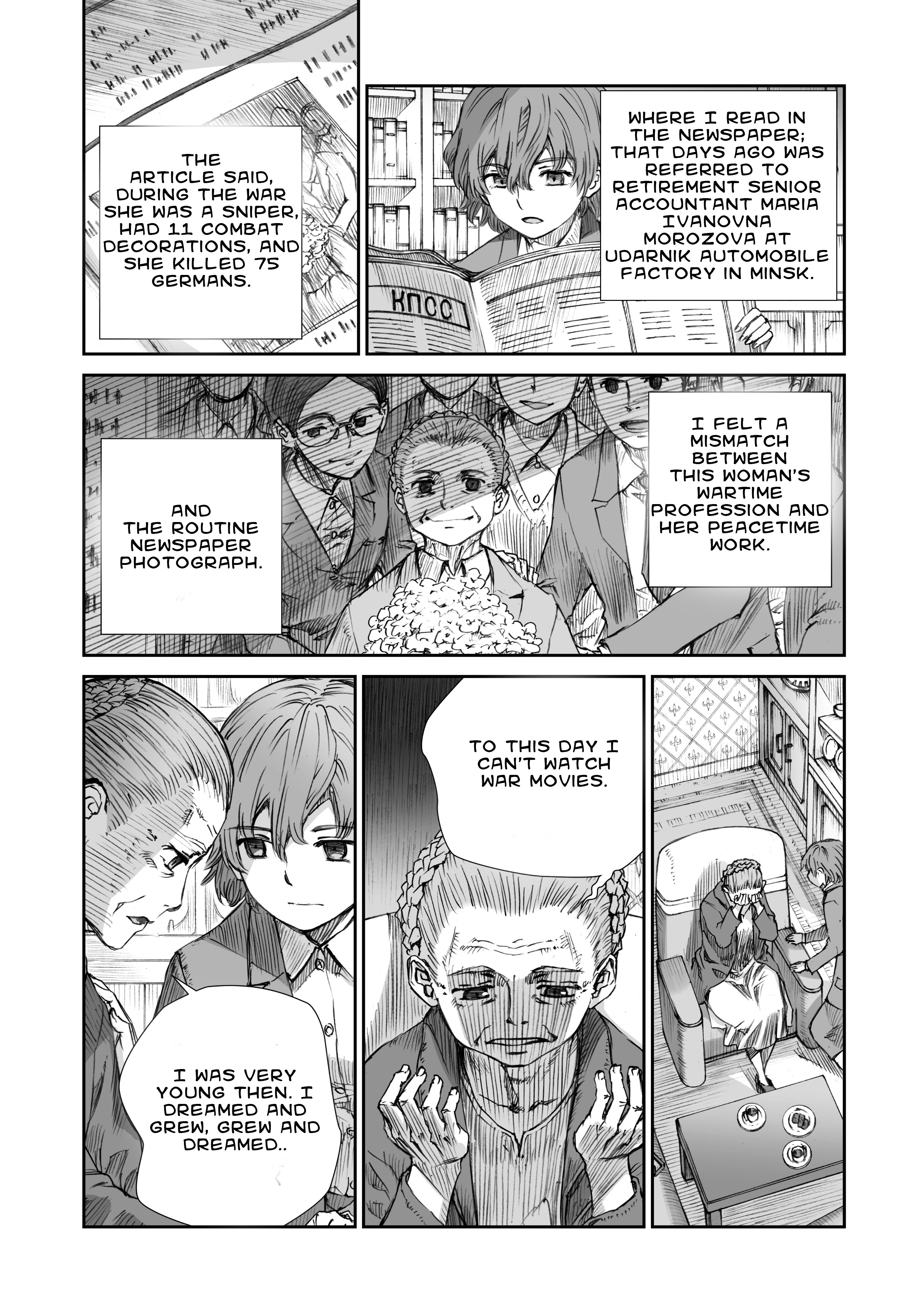 War's Unwomanly Face Chapter 10 #2