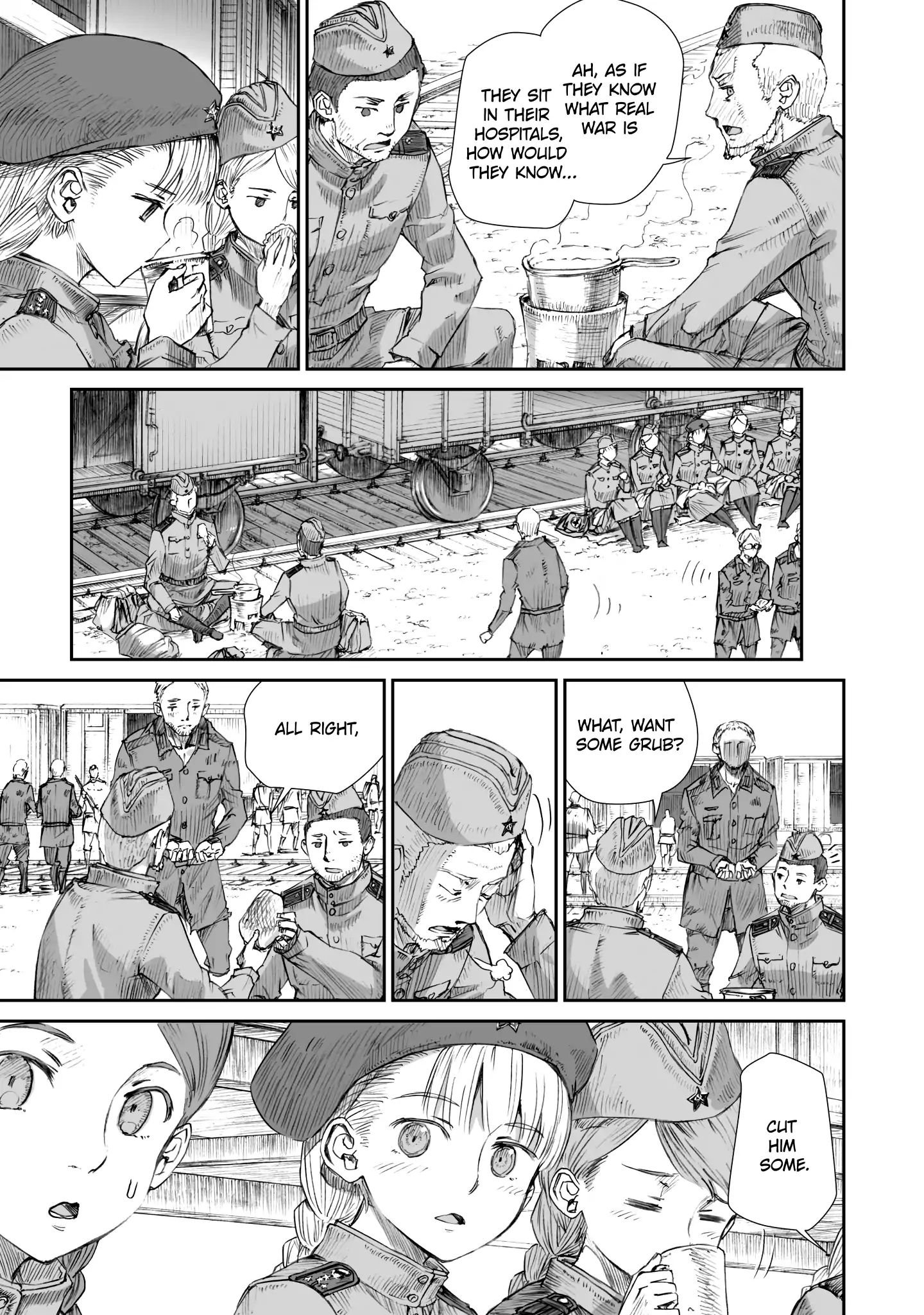 War's Unwomanly Face Chapter 2 #9