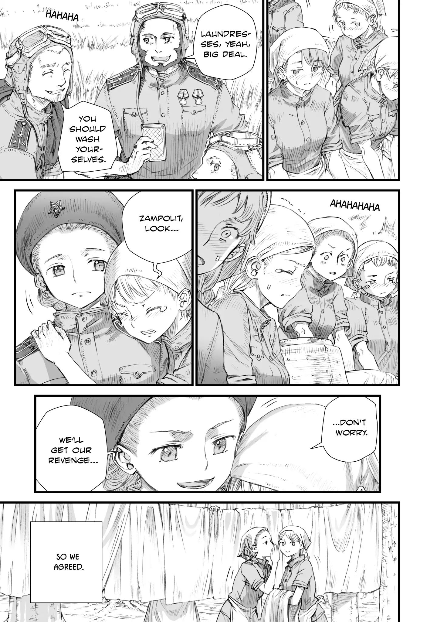 War's Unwomanly Face Chapter 1 #13