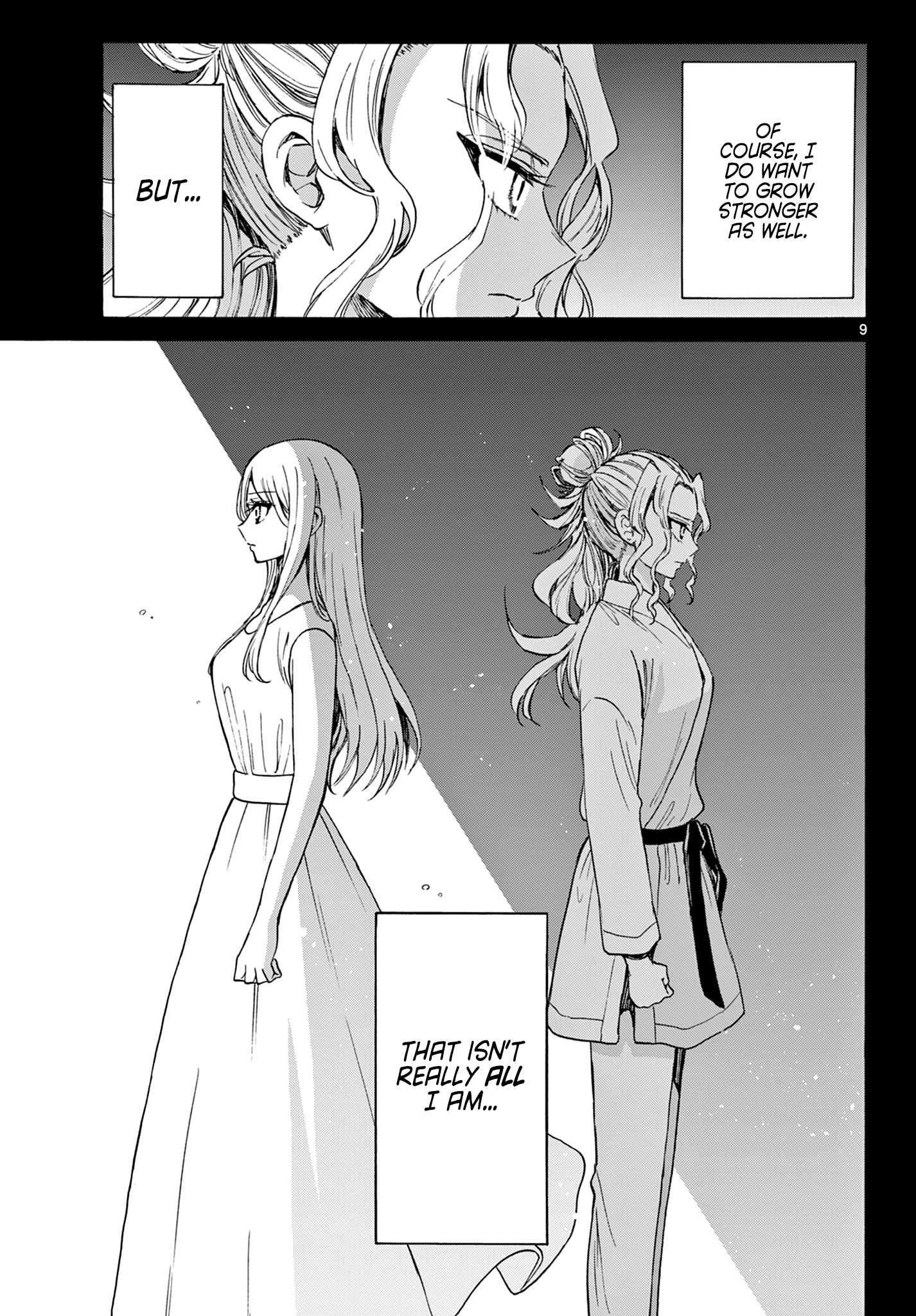 Mikadono Sanshimai Wa Angai, Choroi Chapter 29 #9