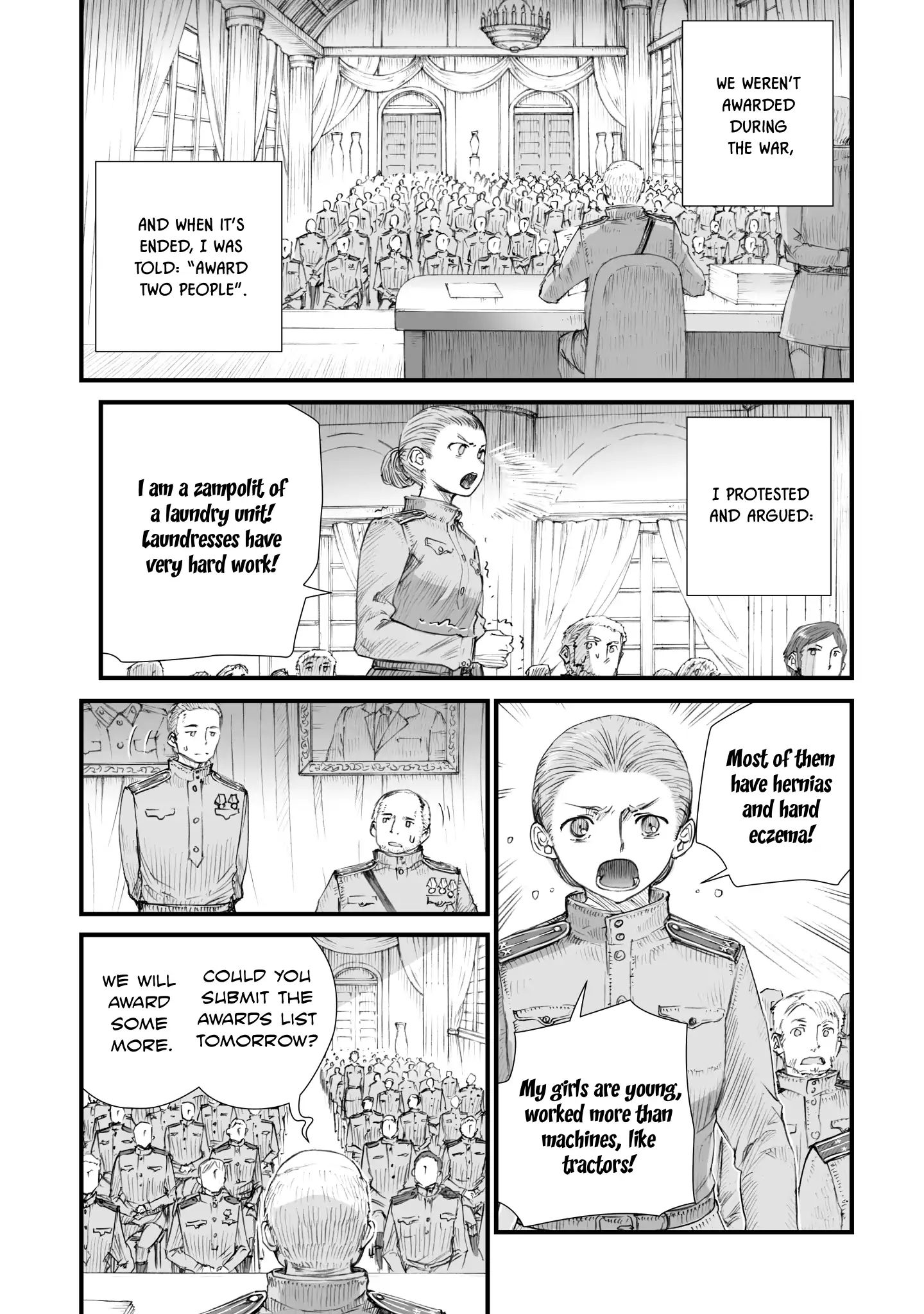 War's Unwomanly Face Chapter 1 #20