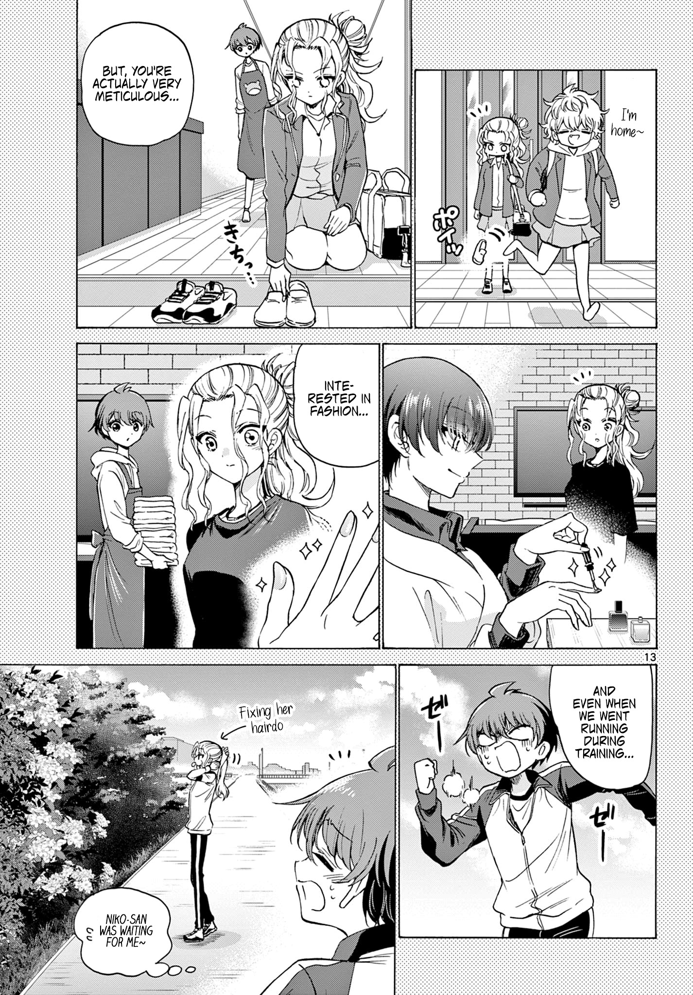 Mikadono Sanshimai Wa Angai, Choroi Chapter 29 #13