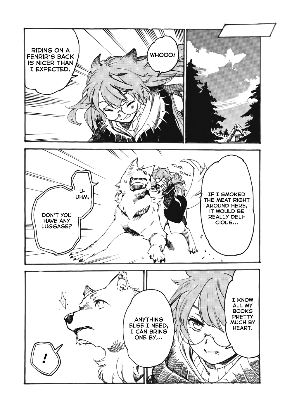 Heart-Warming Meals With Mother Fenrir Chapter 14 #21