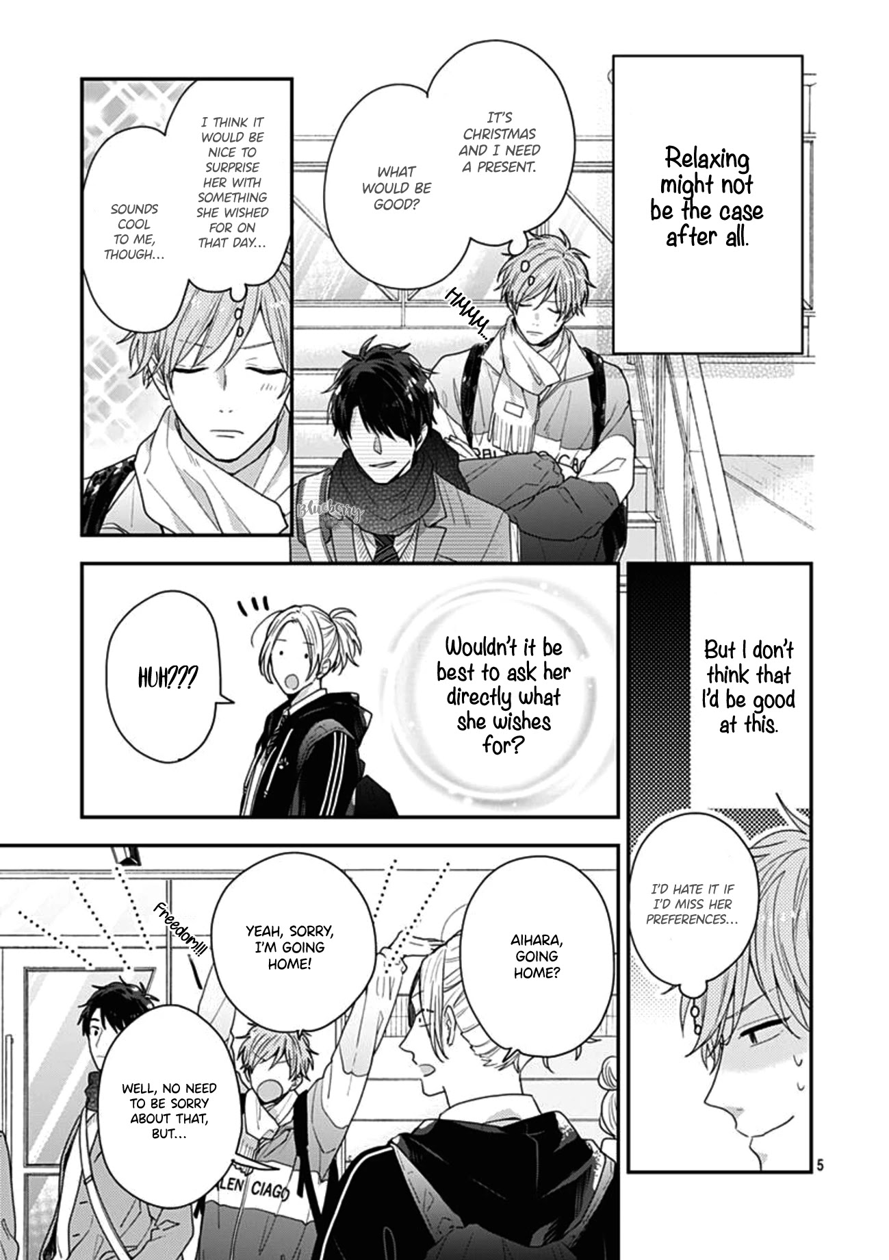 Koi Wo Shiranai Bokutachi Wa Chapter 42 #7