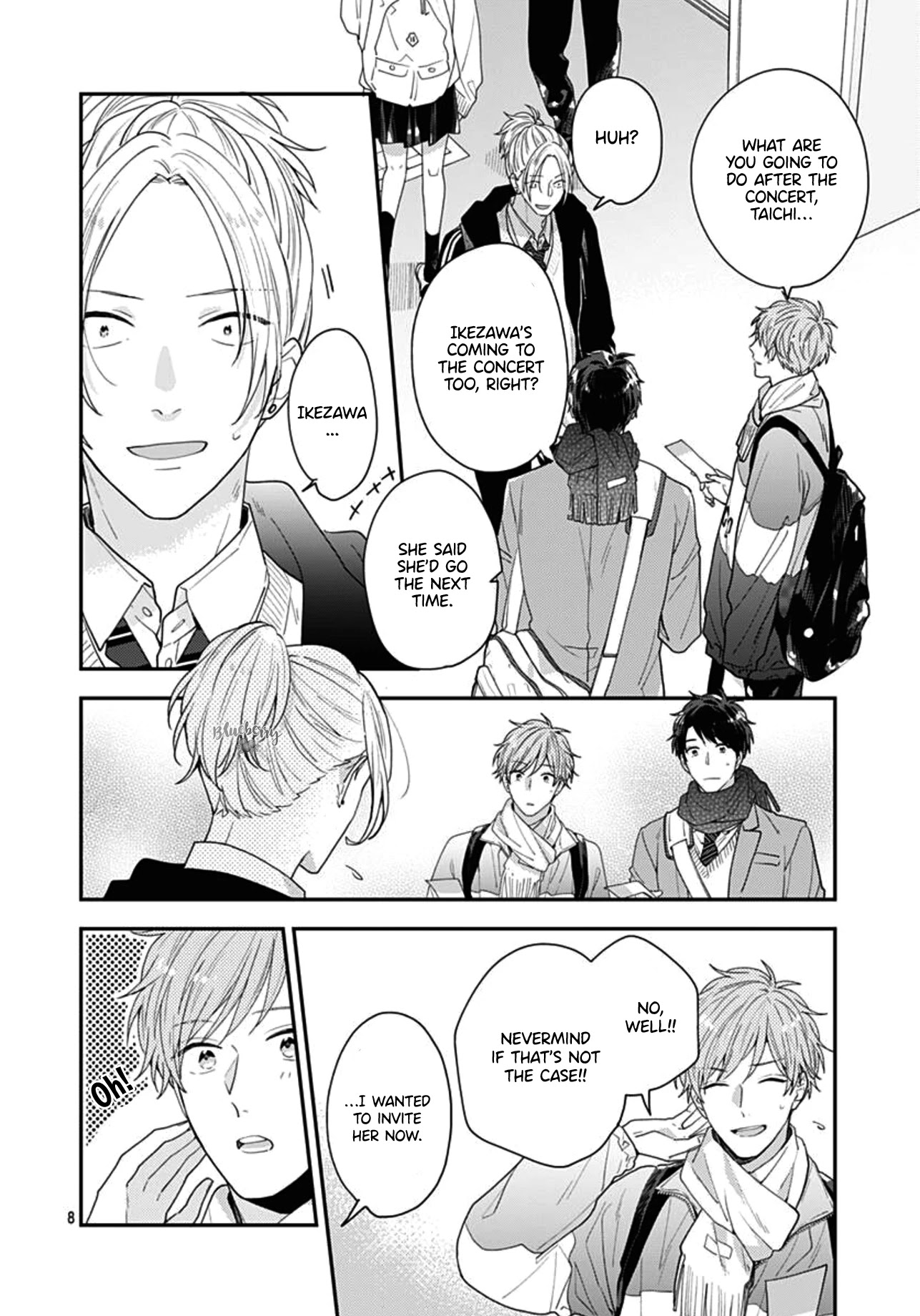 Koi Wo Shiranai Bokutachi Wa Chapter 42 #10