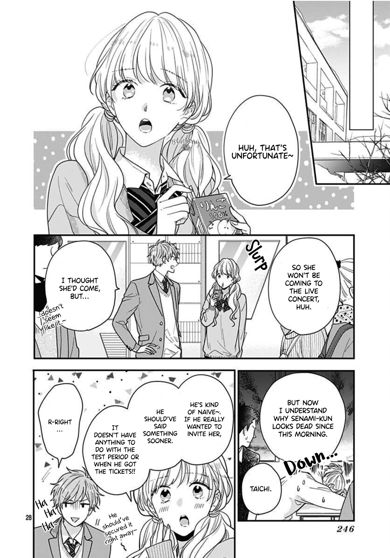 Koi Wo Shiranai Bokutachi Wa Chapter 42 #30