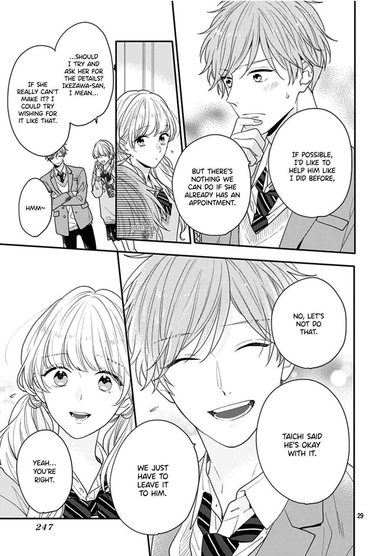 Koi Wo Shiranai Bokutachi Wa Chapter 42 #31