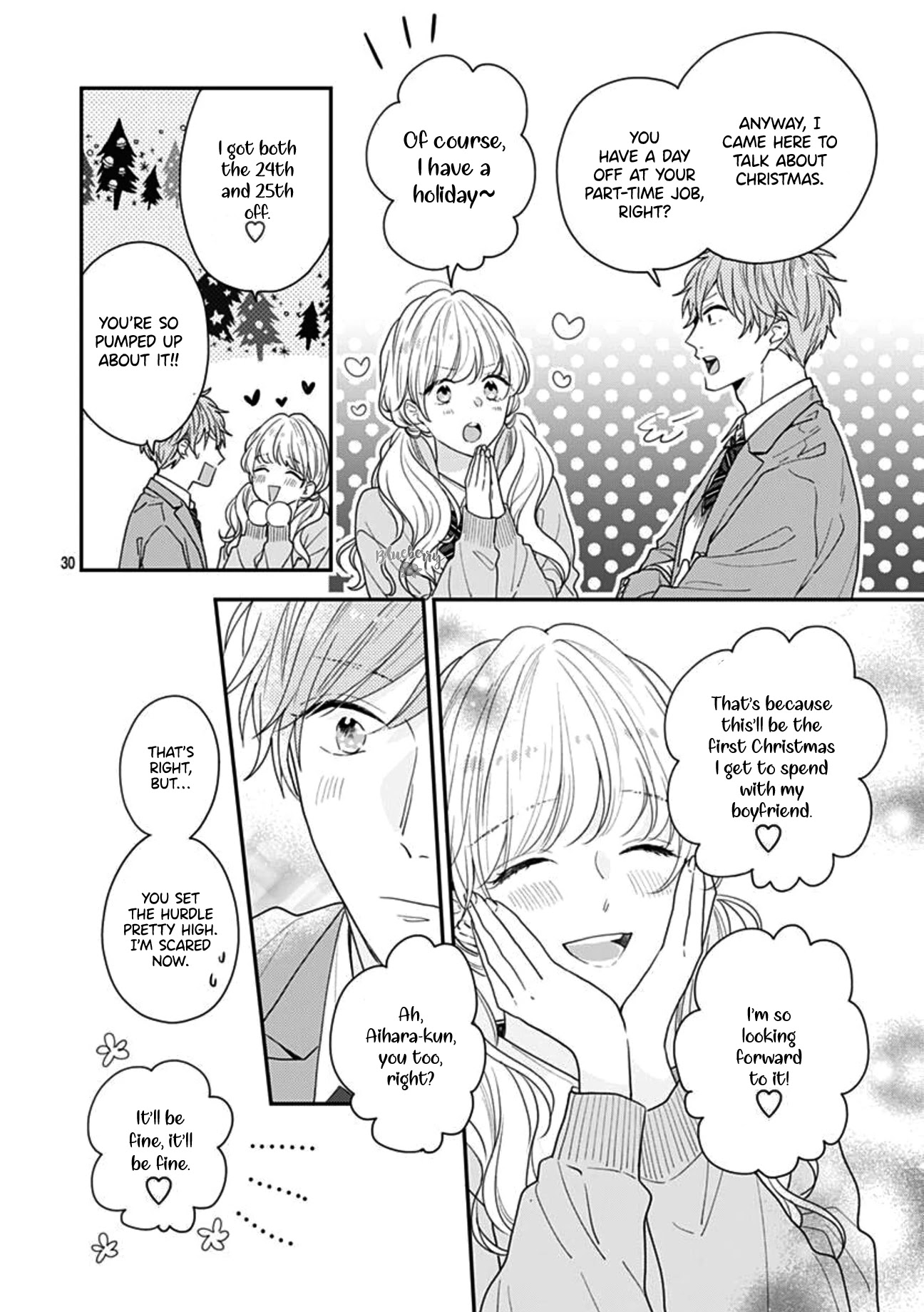 Koi Wo Shiranai Bokutachi Wa Chapter 42 #32