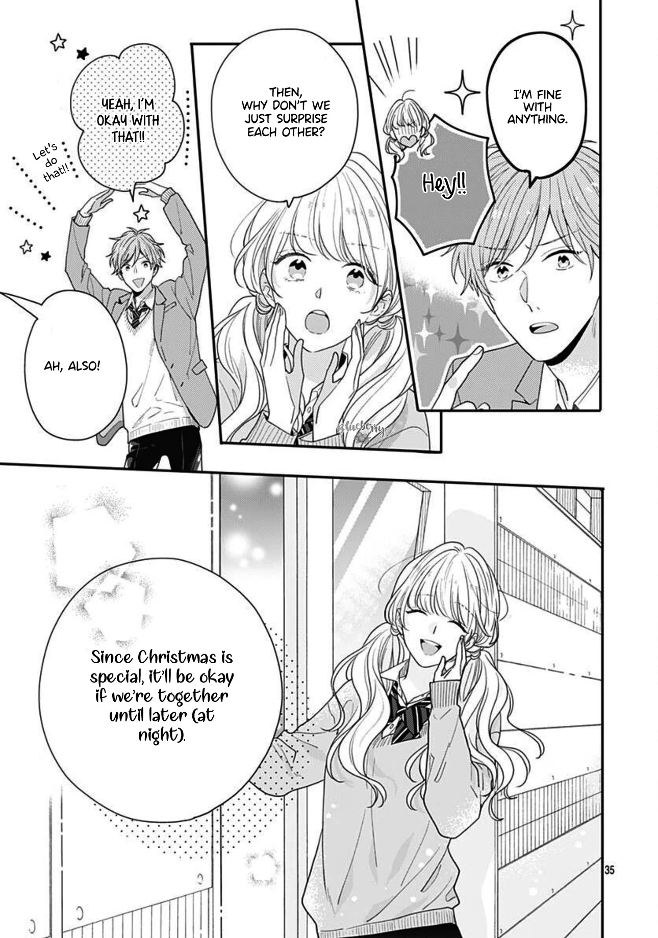 Koi Wo Shiranai Bokutachi Wa Chapter 42 #37