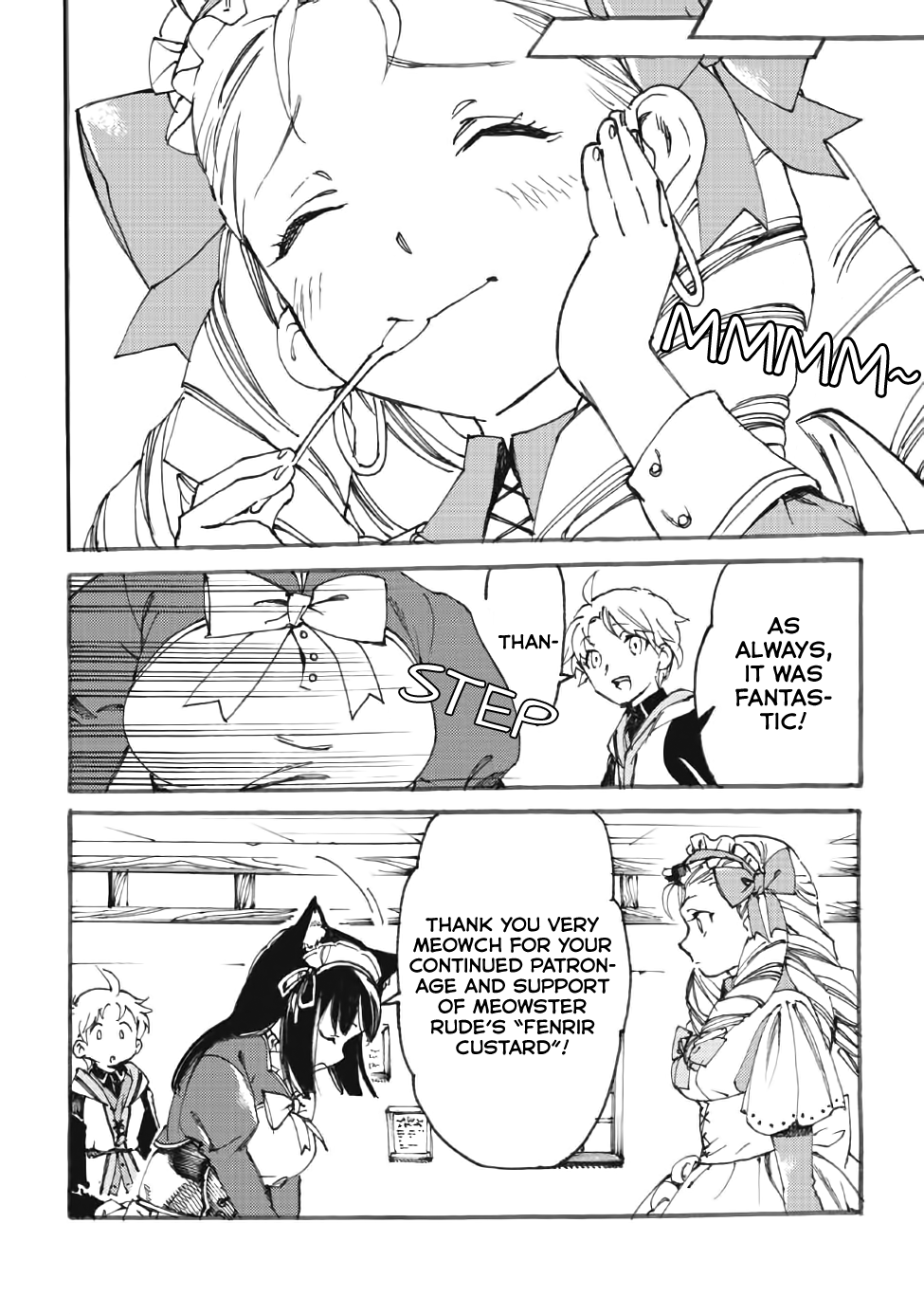 Heart-Warming Meals With Mother Fenrir Chapter 13.2 #10
