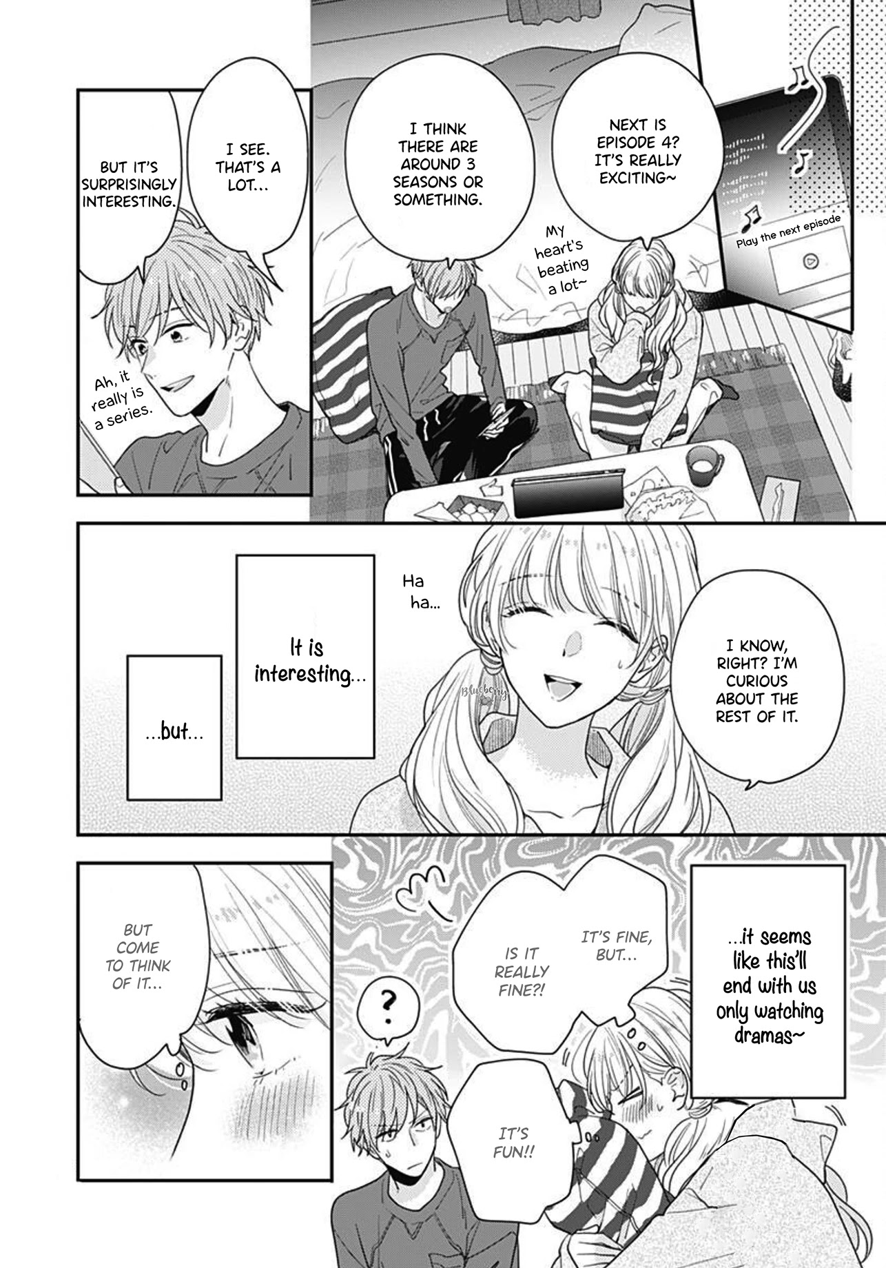 Koi Wo Shiranai Bokutachi Wa Chapter 41 #20