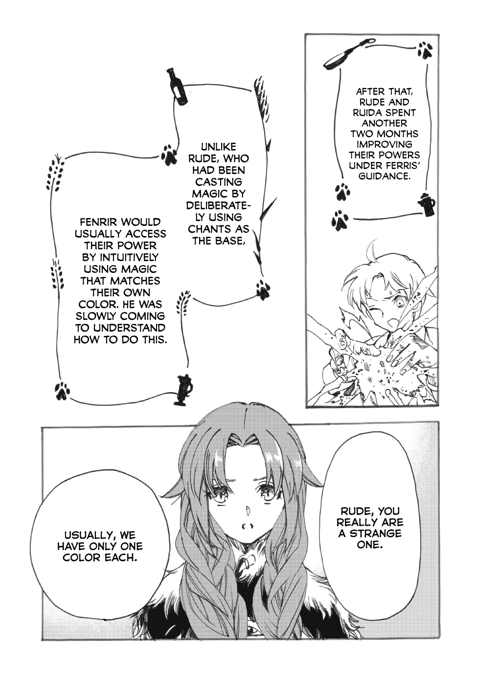 Heart-Warming Meals With Mother Fenrir Chapter 11 #20