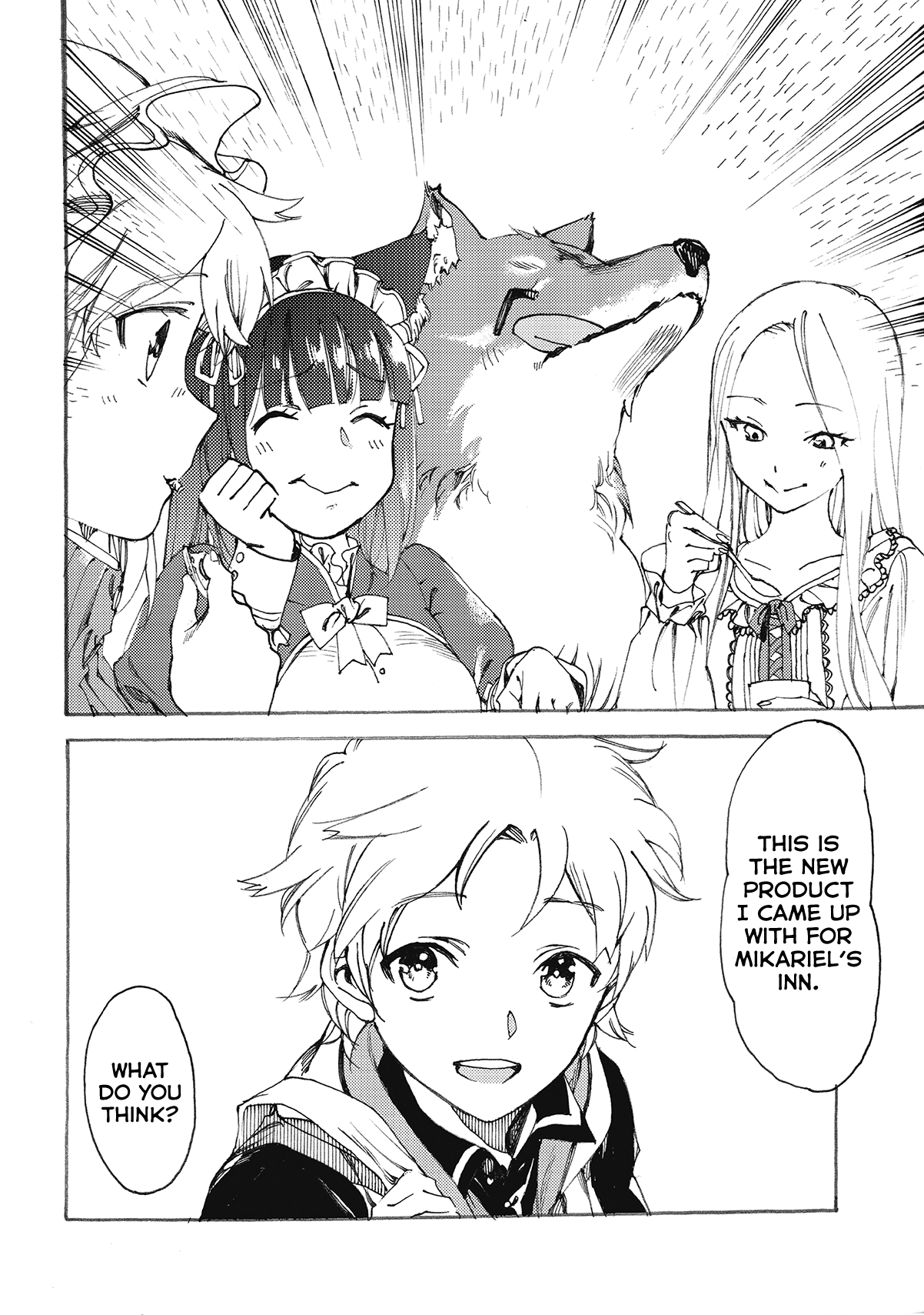 Heart-Warming Meals With Mother Fenrir Chapter 9 #3