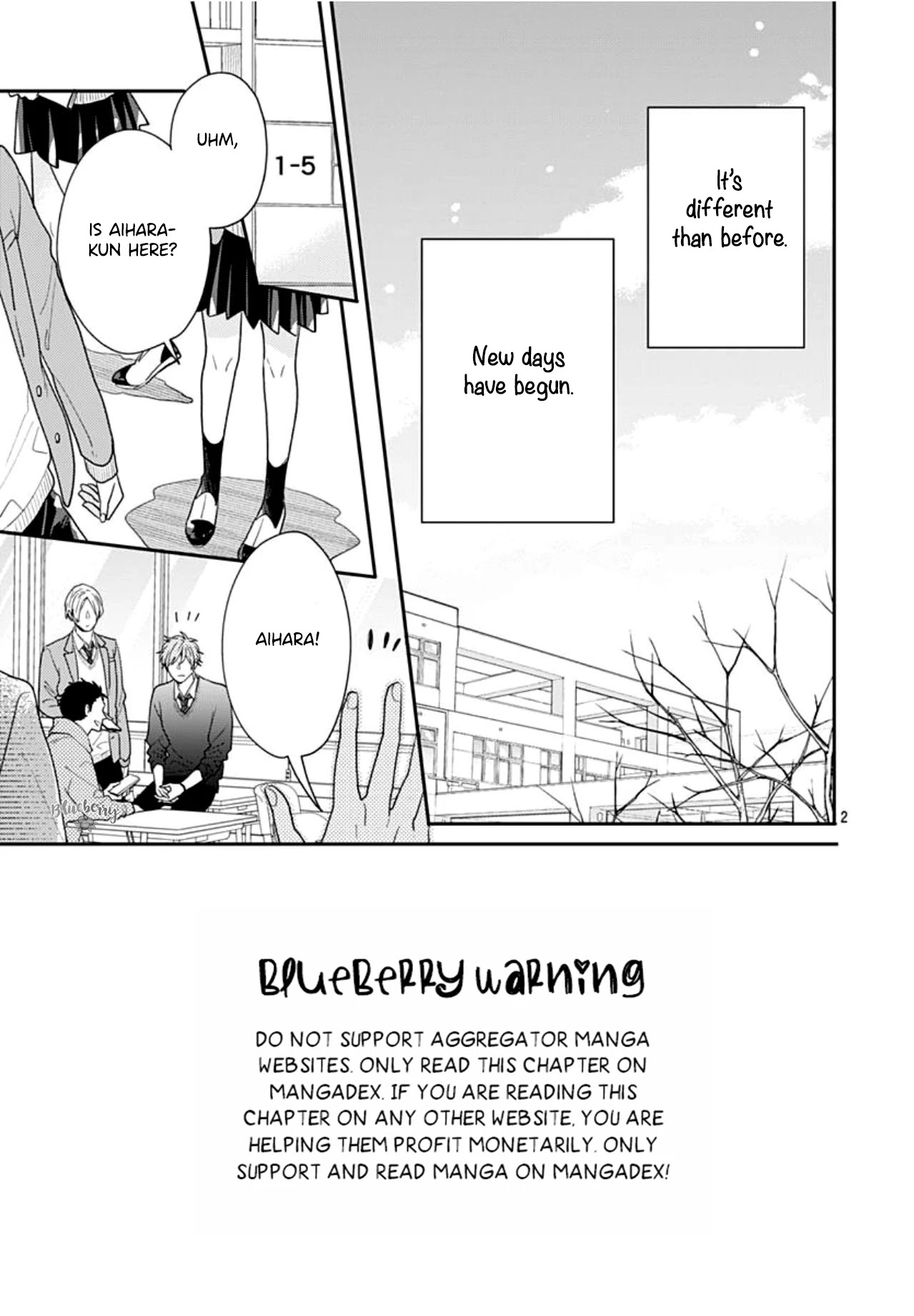 Koi Wo Shiranai Bokutachi Wa Chapter 40 #4