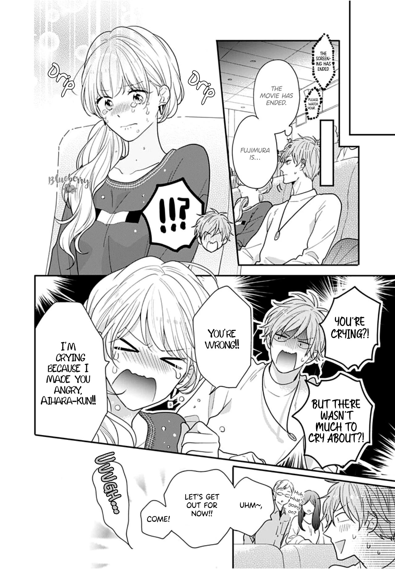 Koi Wo Shiranai Bokutachi Wa Chapter 40 #33