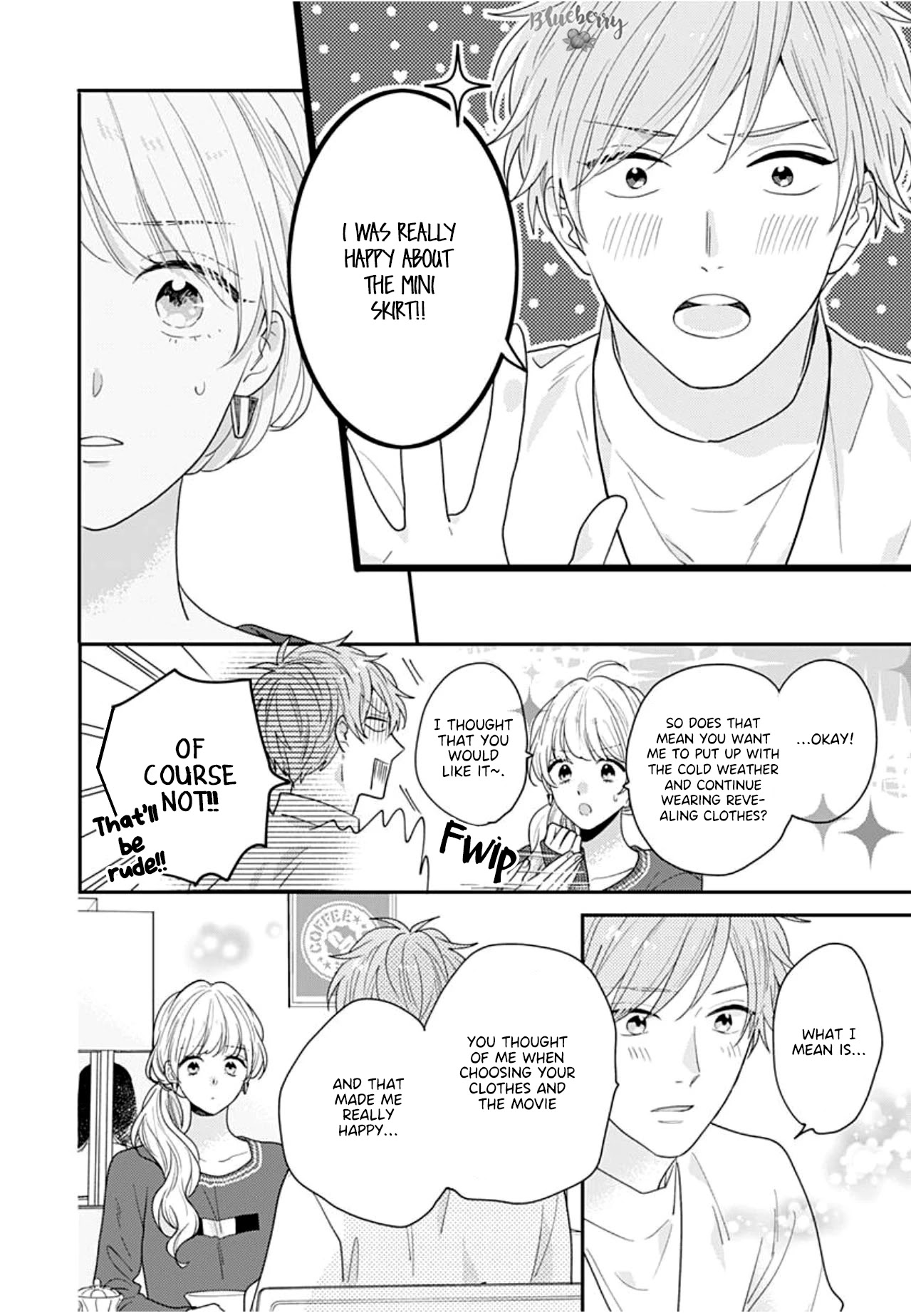 Koi Wo Shiranai Bokutachi Wa Chapter 40 #37