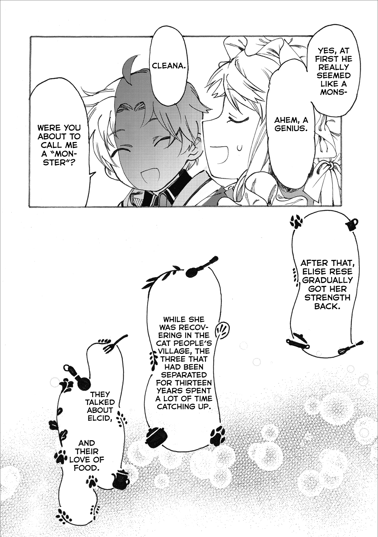 Heart-Warming Meals With Mother Fenrir Chapter 8.2 #19