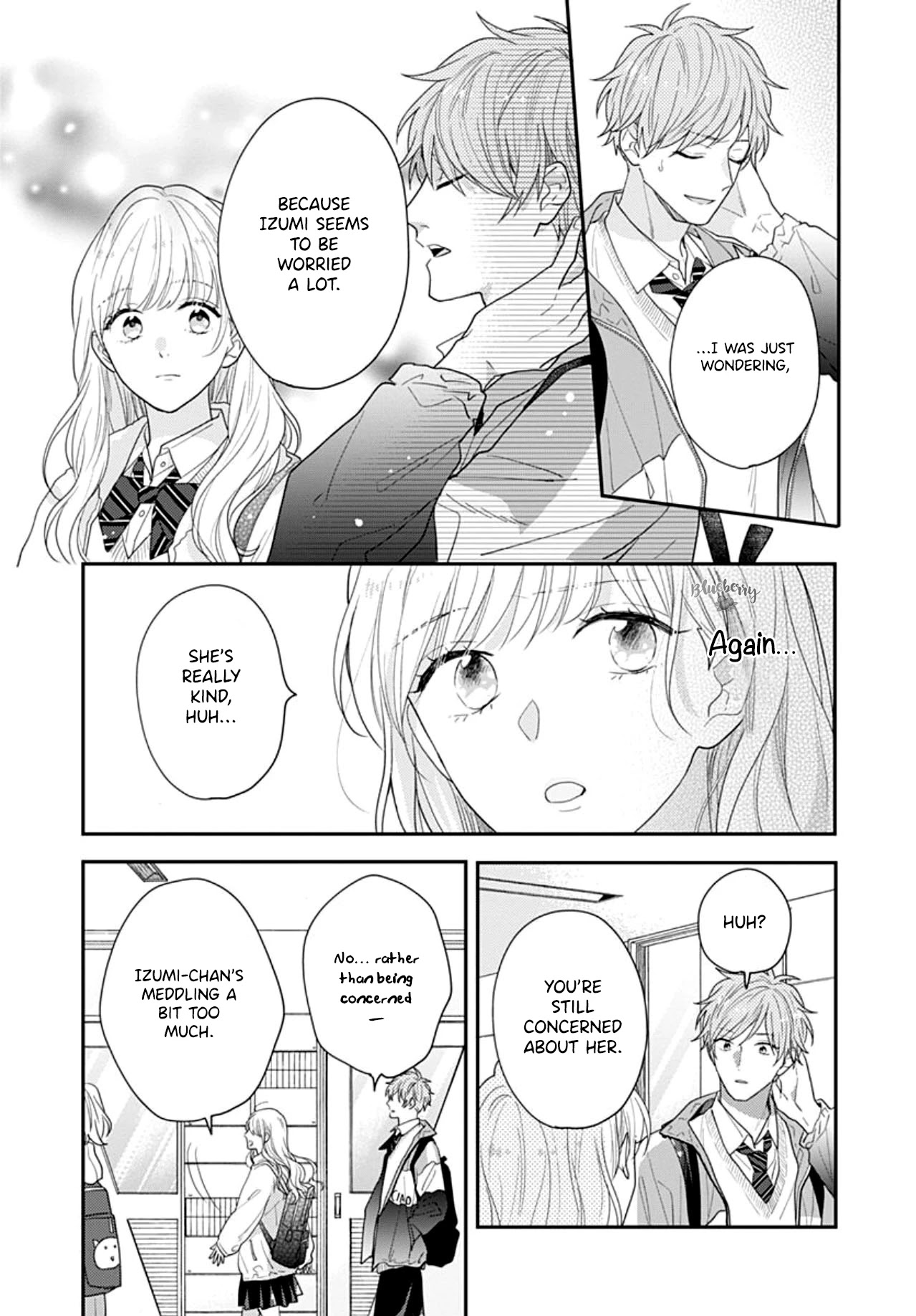 Koi Wo Shiranai Bokutachi Wa Chapter 39 #16