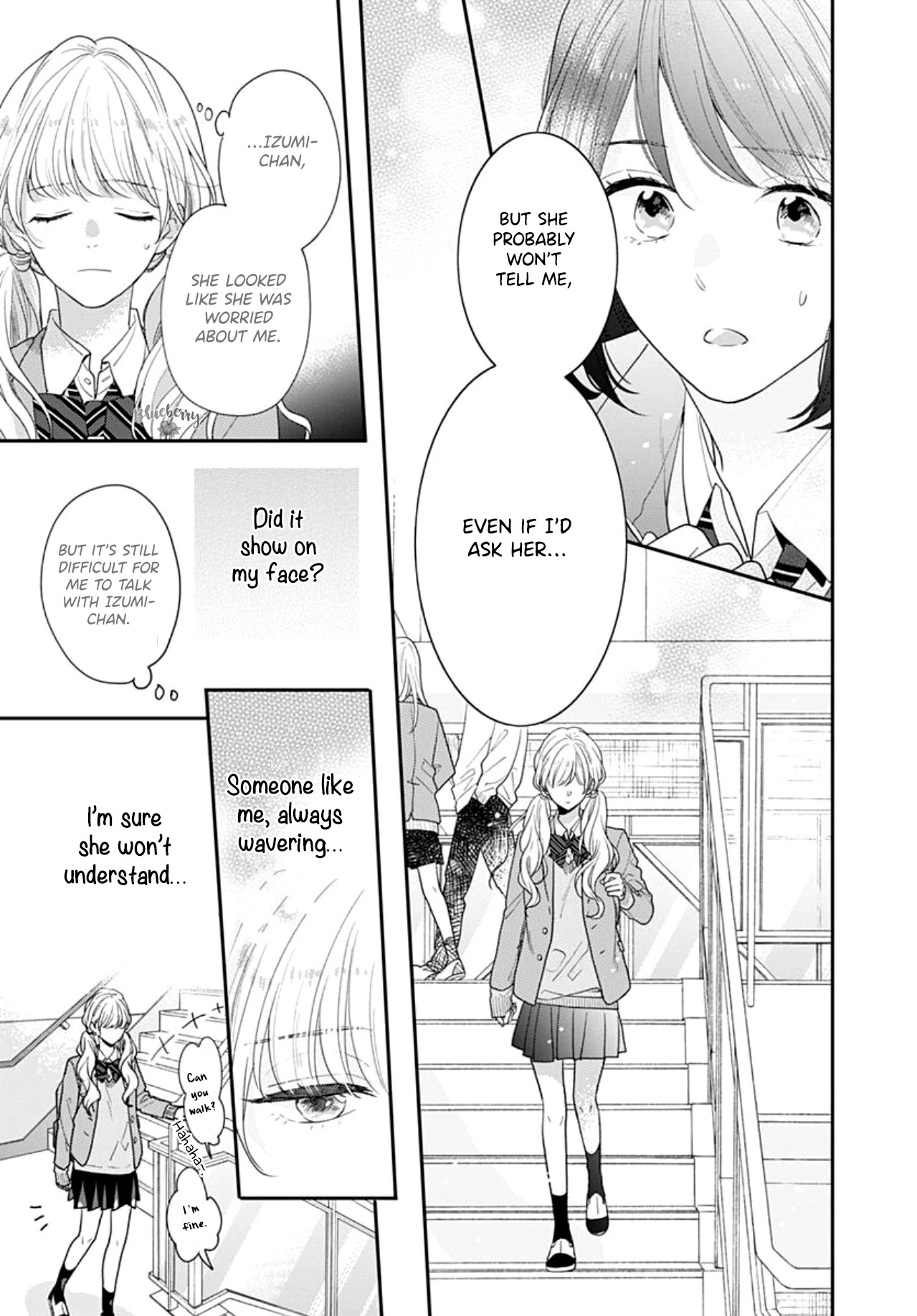 Koi Wo Shiranai Bokutachi Wa Chapter 38 #16