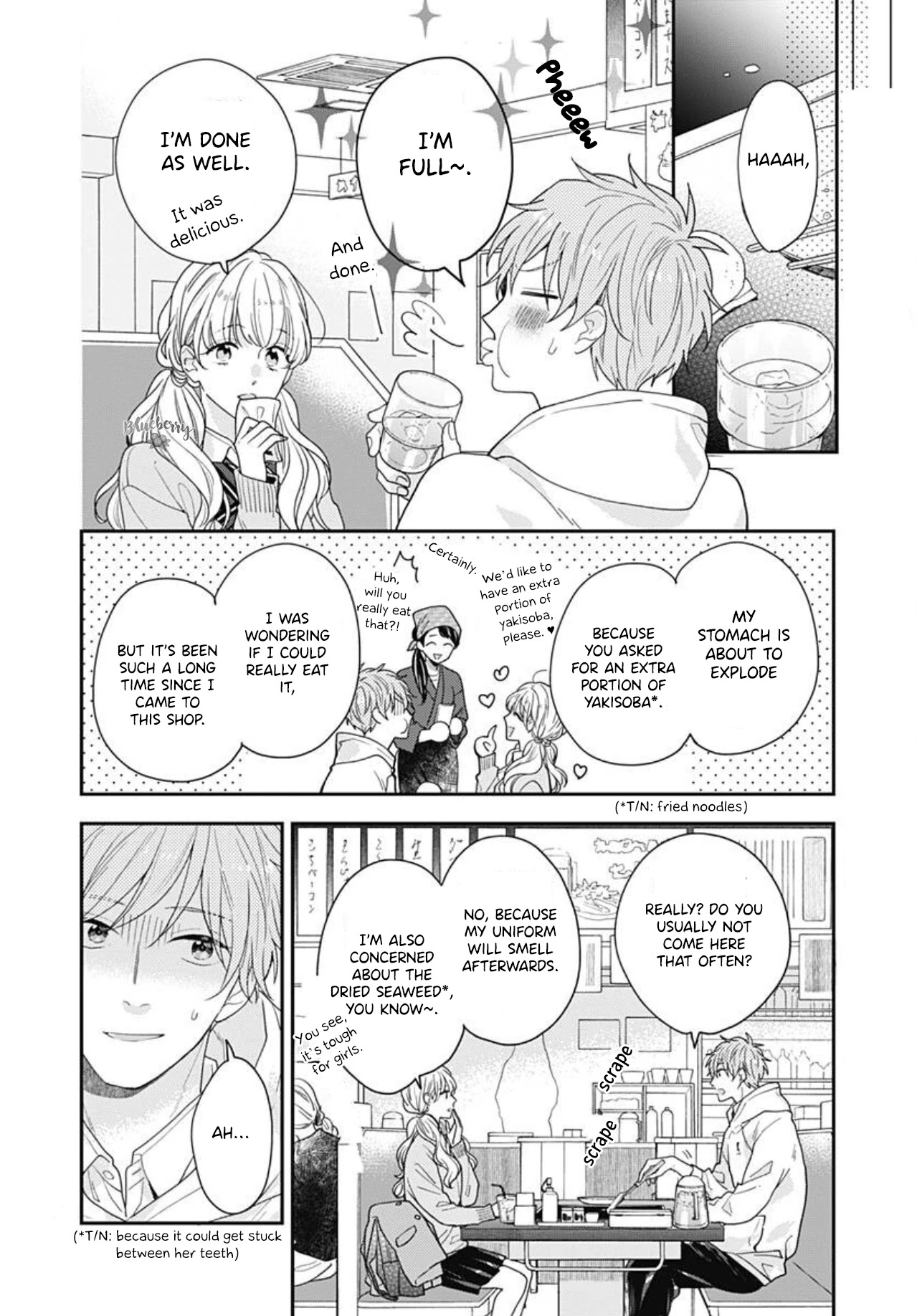 Koi Wo Shiranai Bokutachi Wa Chapter 38 #27