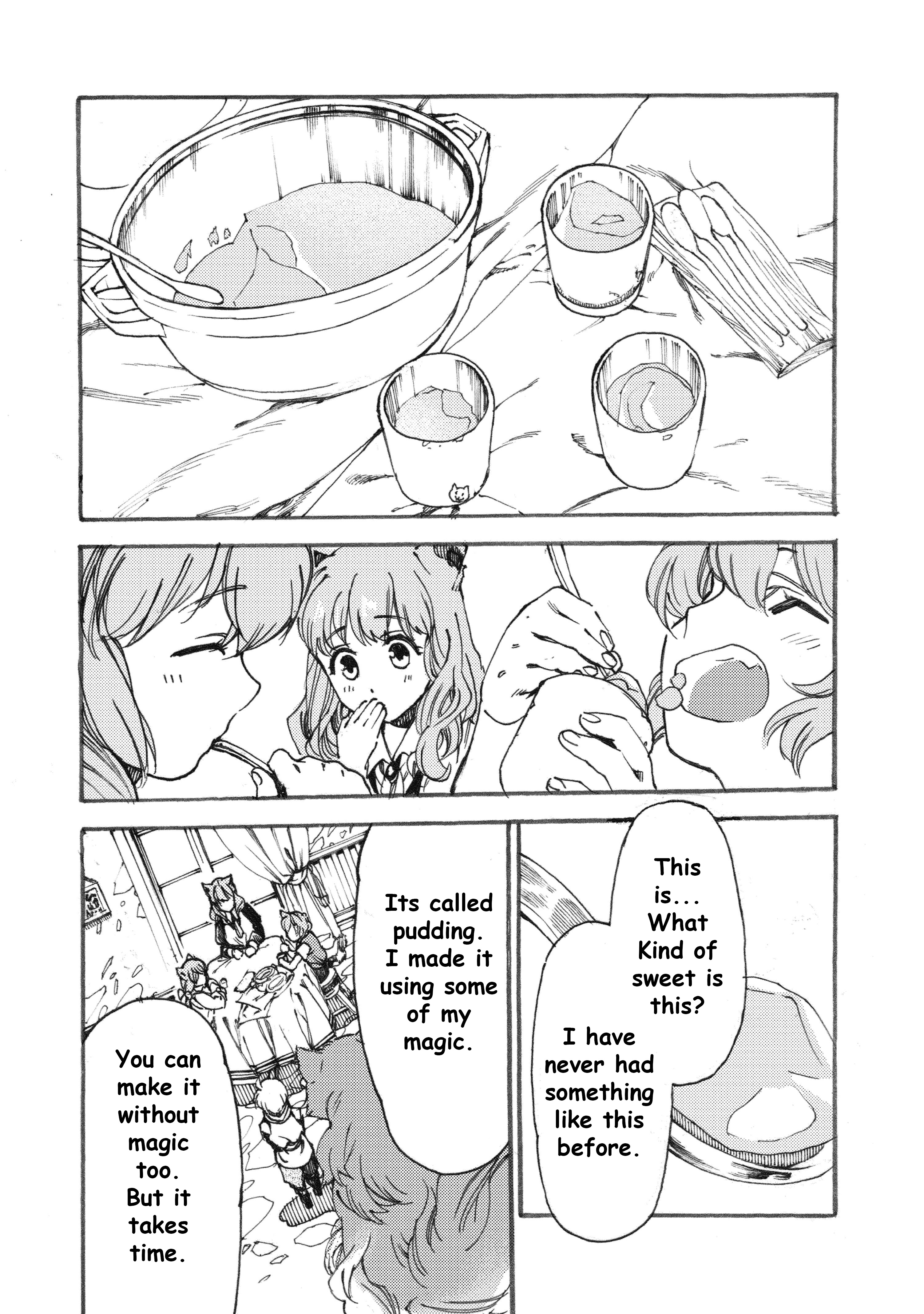 Heart-Warming Meals With Mother Fenrir Chapter 6 #3