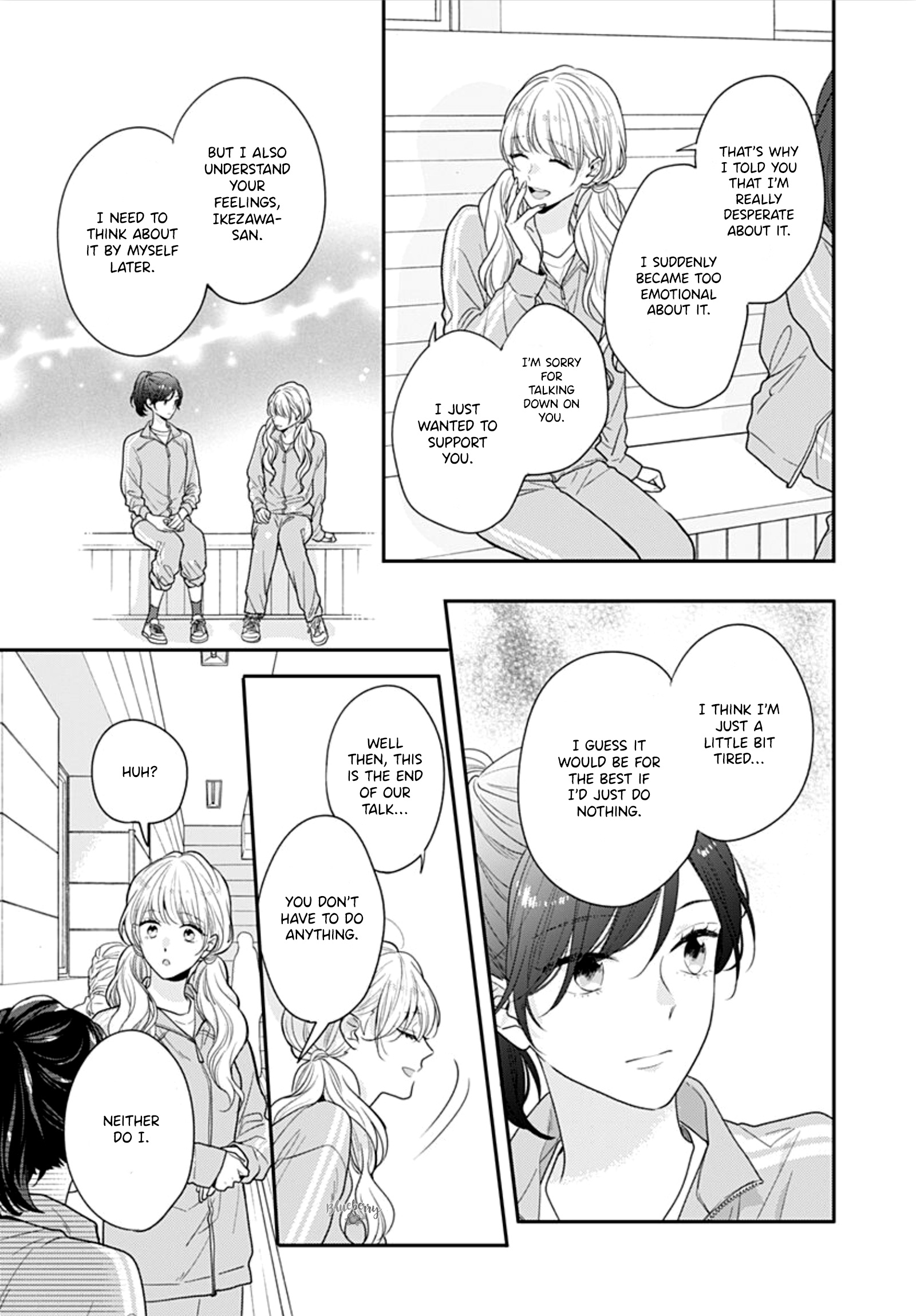 Koi Wo Shiranai Bokutachi Wa Chapter 37 #11