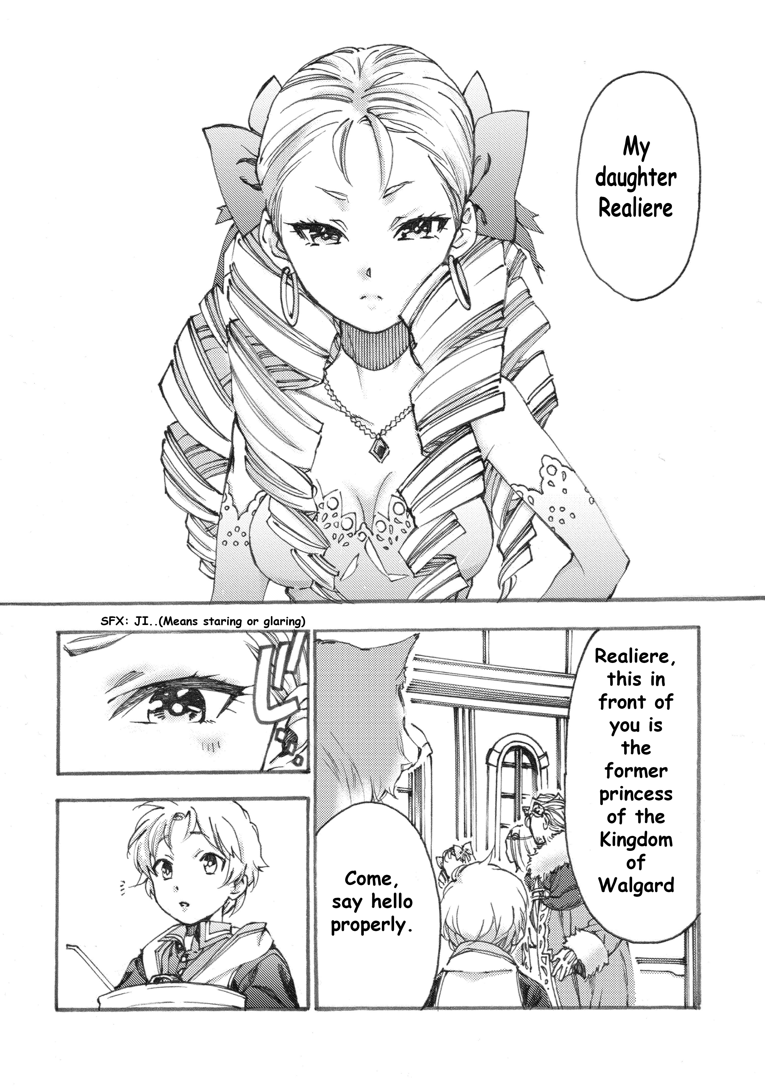 Heart-Warming Meals With Mother Fenrir Chapter 6 #16