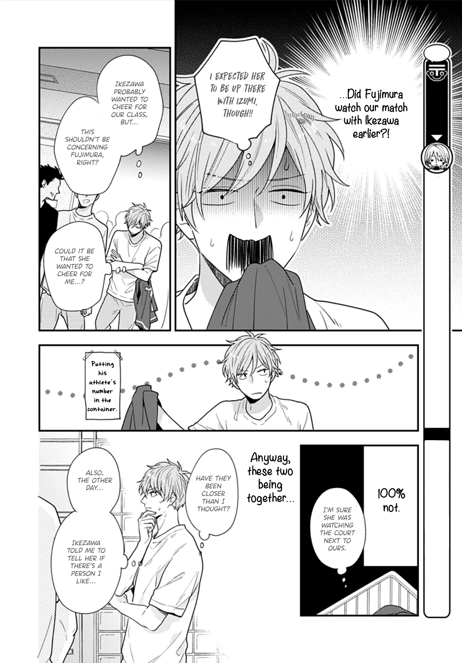 Koi Wo Shiranai Bokutachi Wa Chapter 37 #22