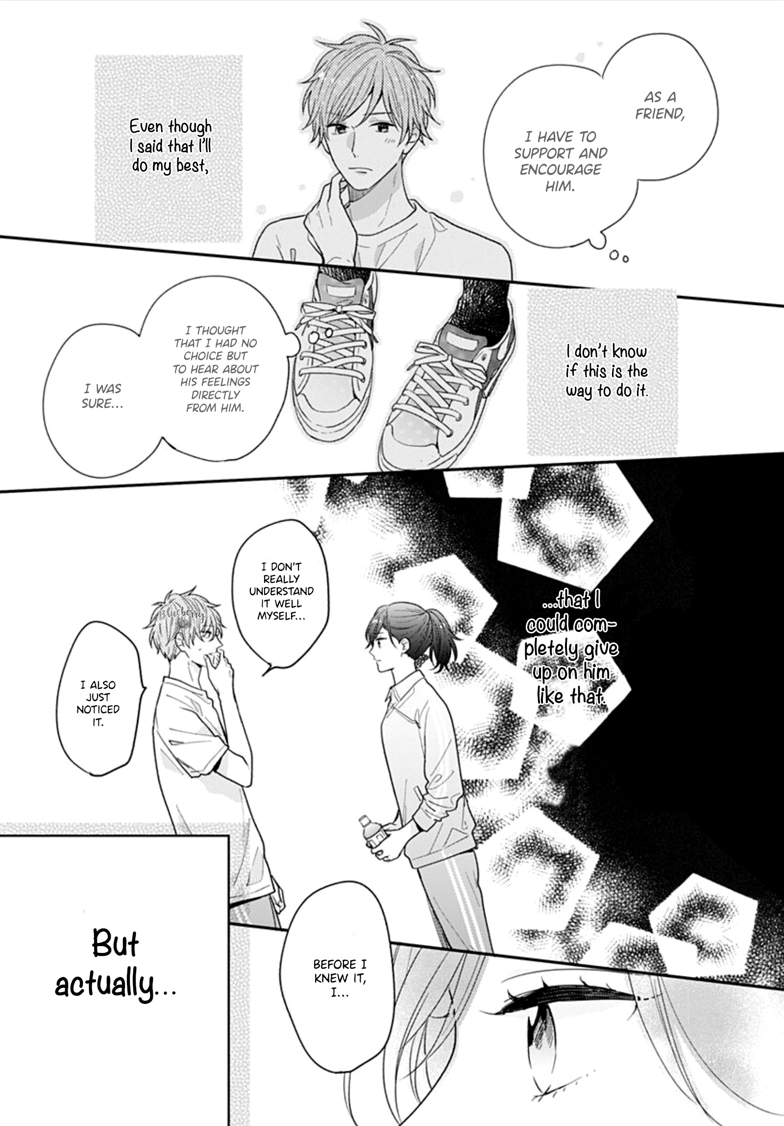 Koi Wo Shiranai Bokutachi Wa Chapter 37 #29