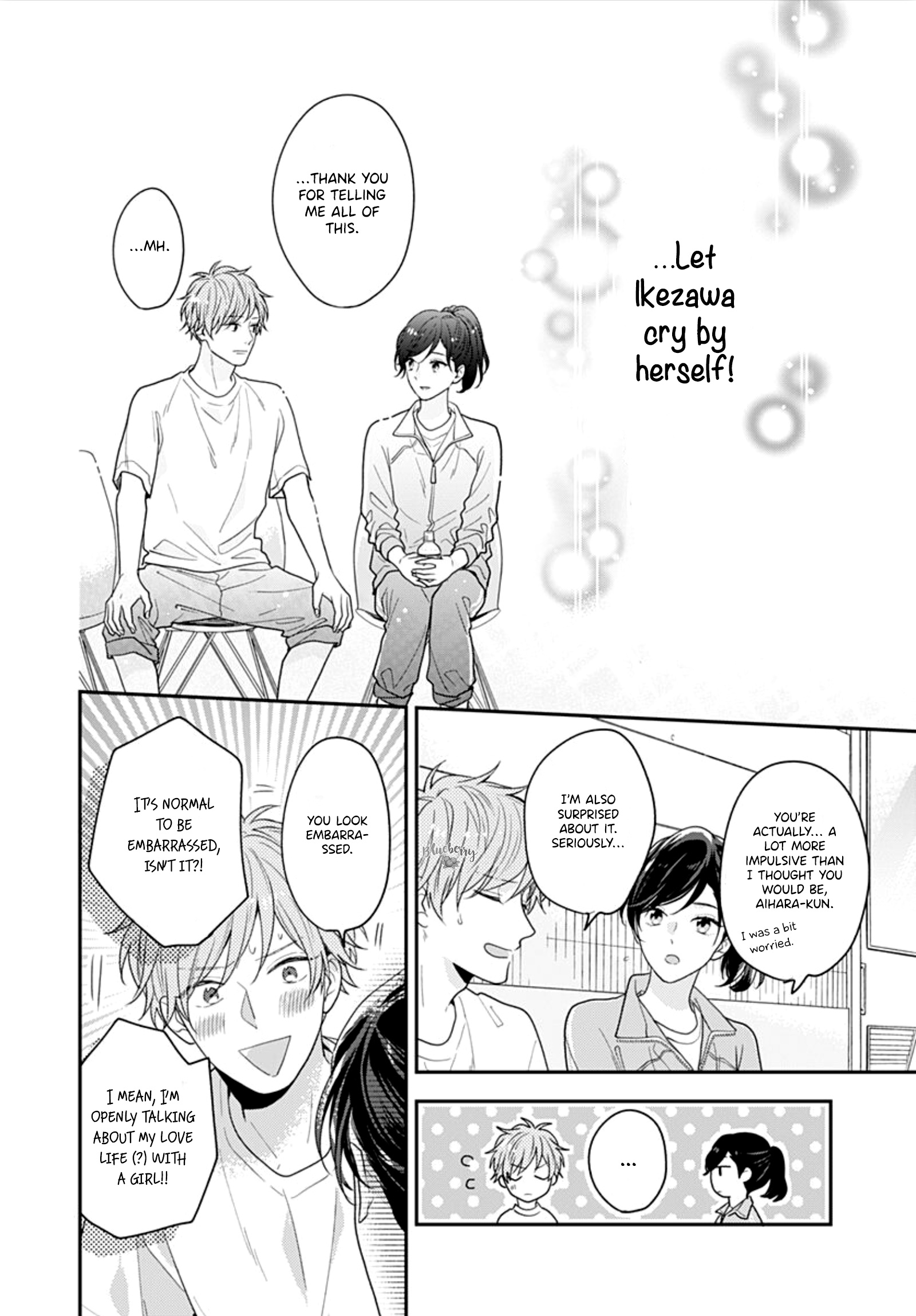 Koi Wo Shiranai Bokutachi Wa Chapter 37 #36