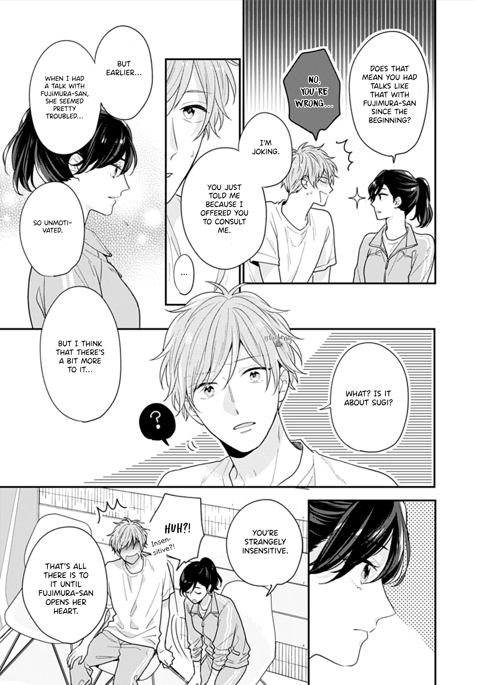 Koi Wo Shiranai Bokutachi Wa Chapter 37 #37