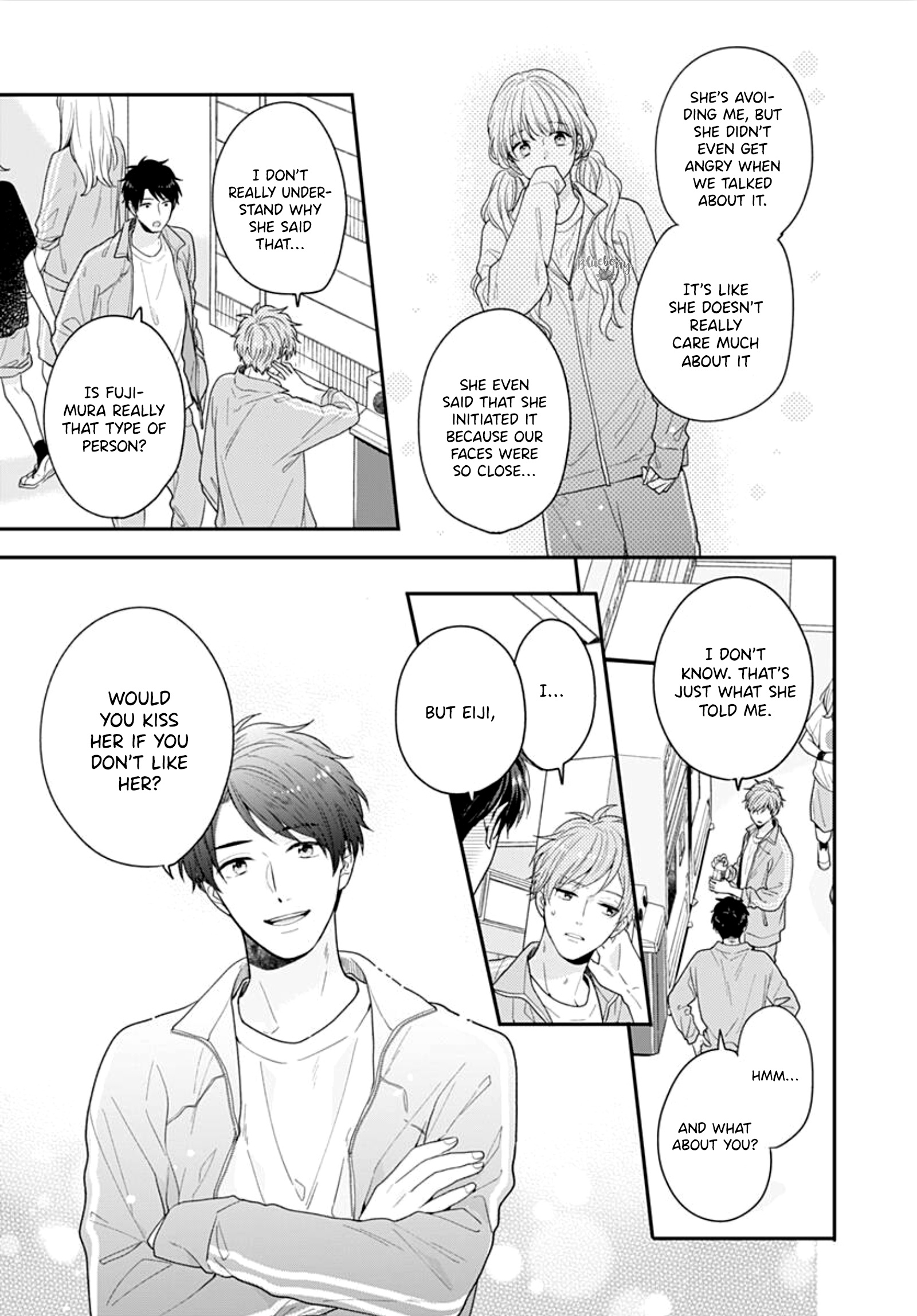 Koi Wo Shiranai Bokutachi Wa Chapter 36 #20