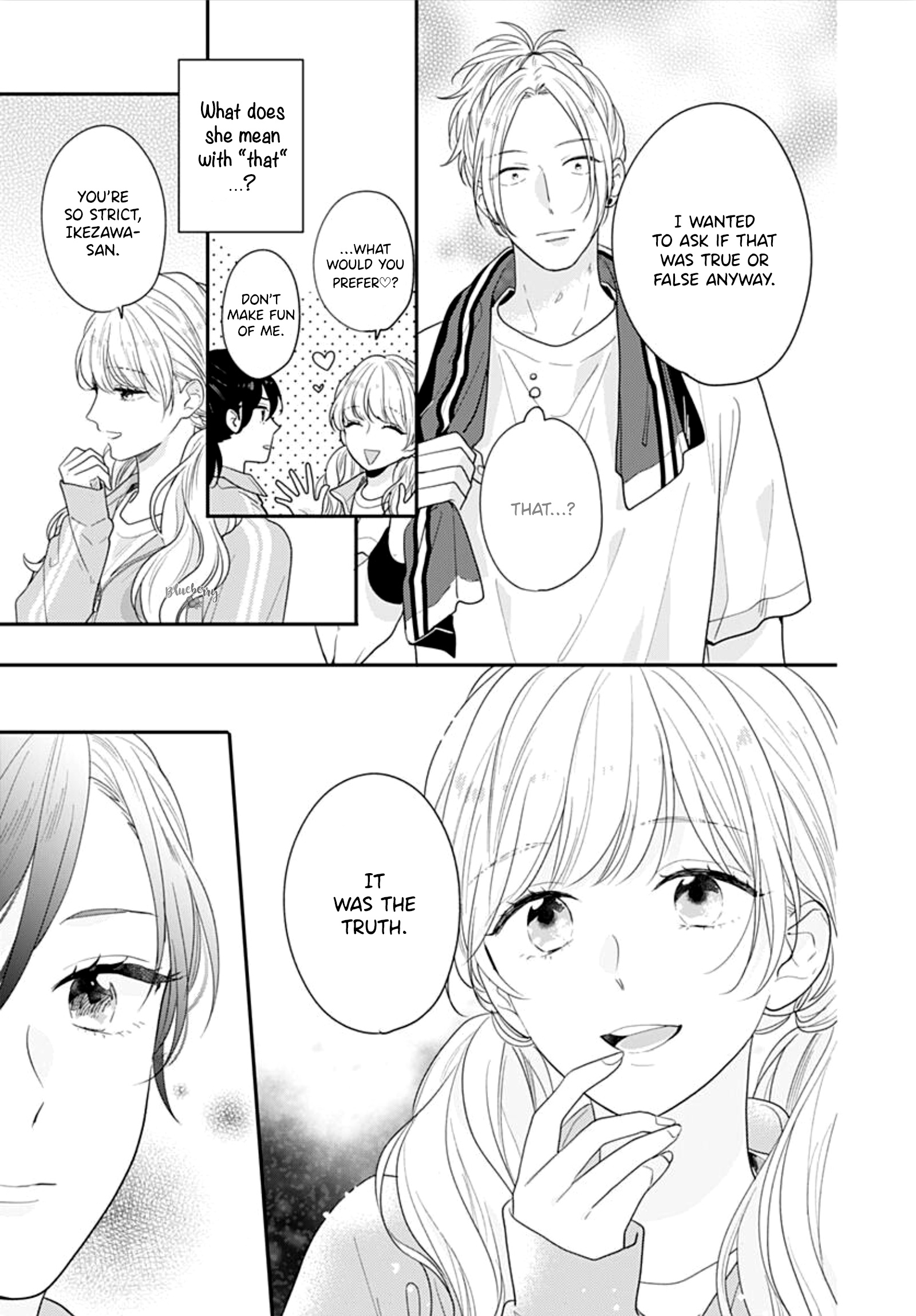 Koi Wo Shiranai Bokutachi Wa Chapter 36 #38