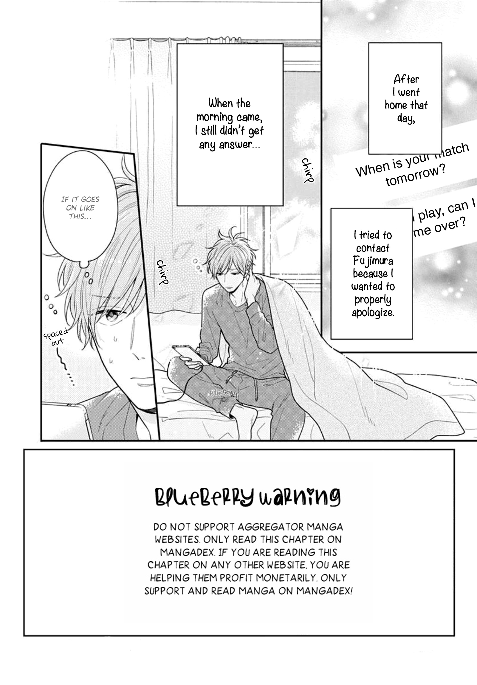 Koi Wo Shiranai Bokutachi Wa Chapter 35 #4