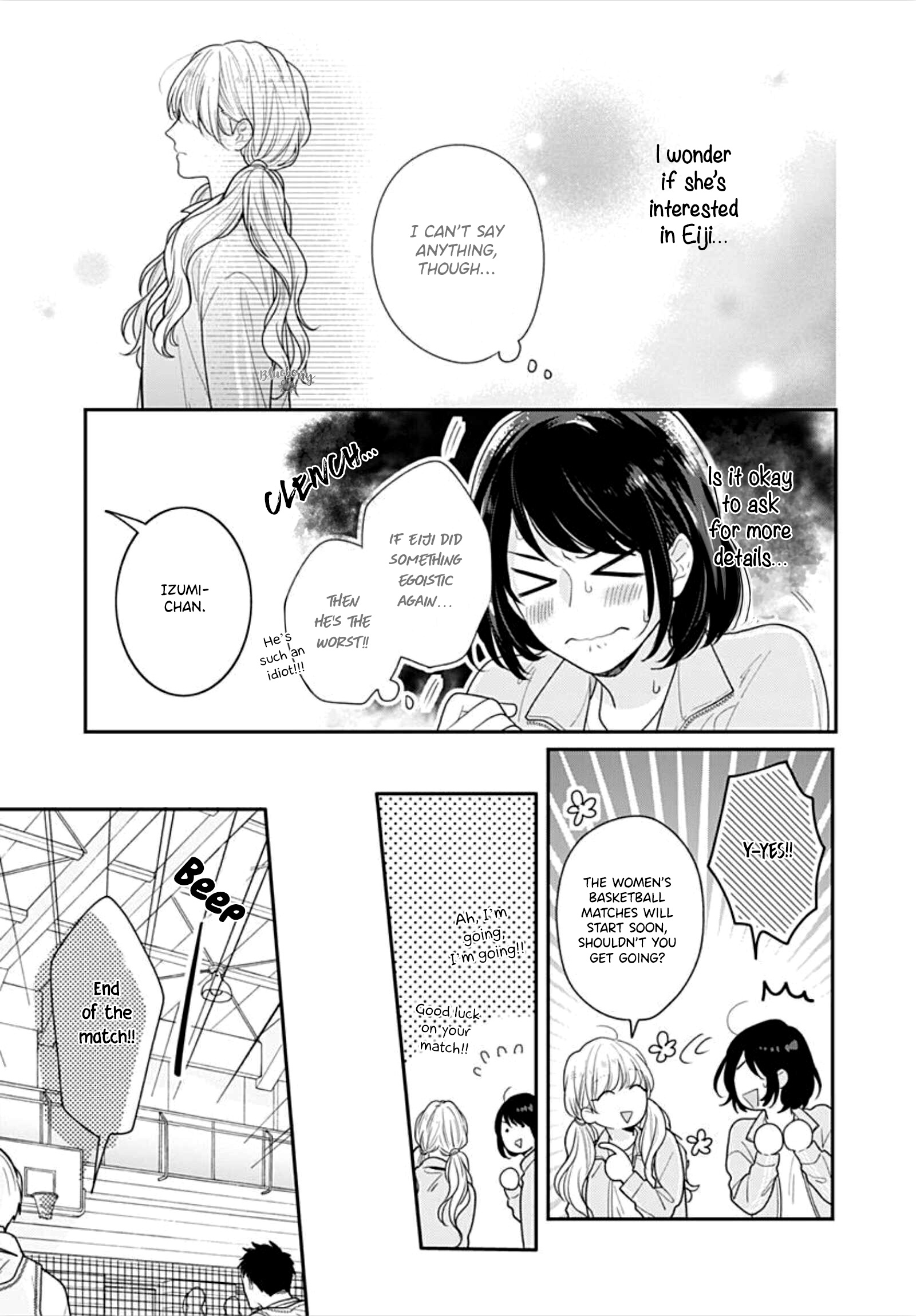 Koi Wo Shiranai Bokutachi Wa Chapter 35 #7