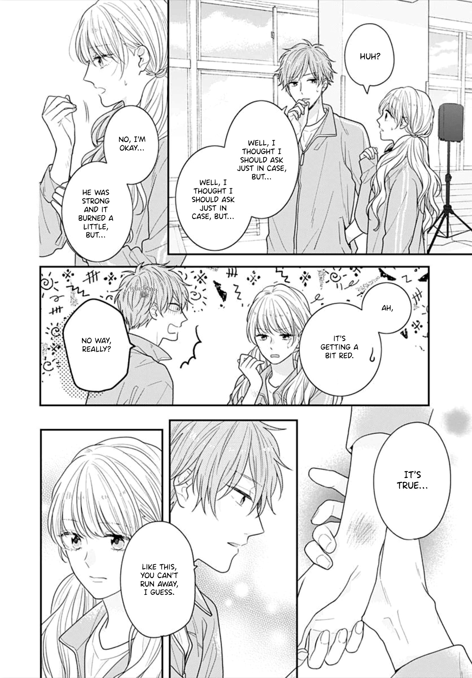 Koi Wo Shiranai Bokutachi Wa Chapter 35 #36