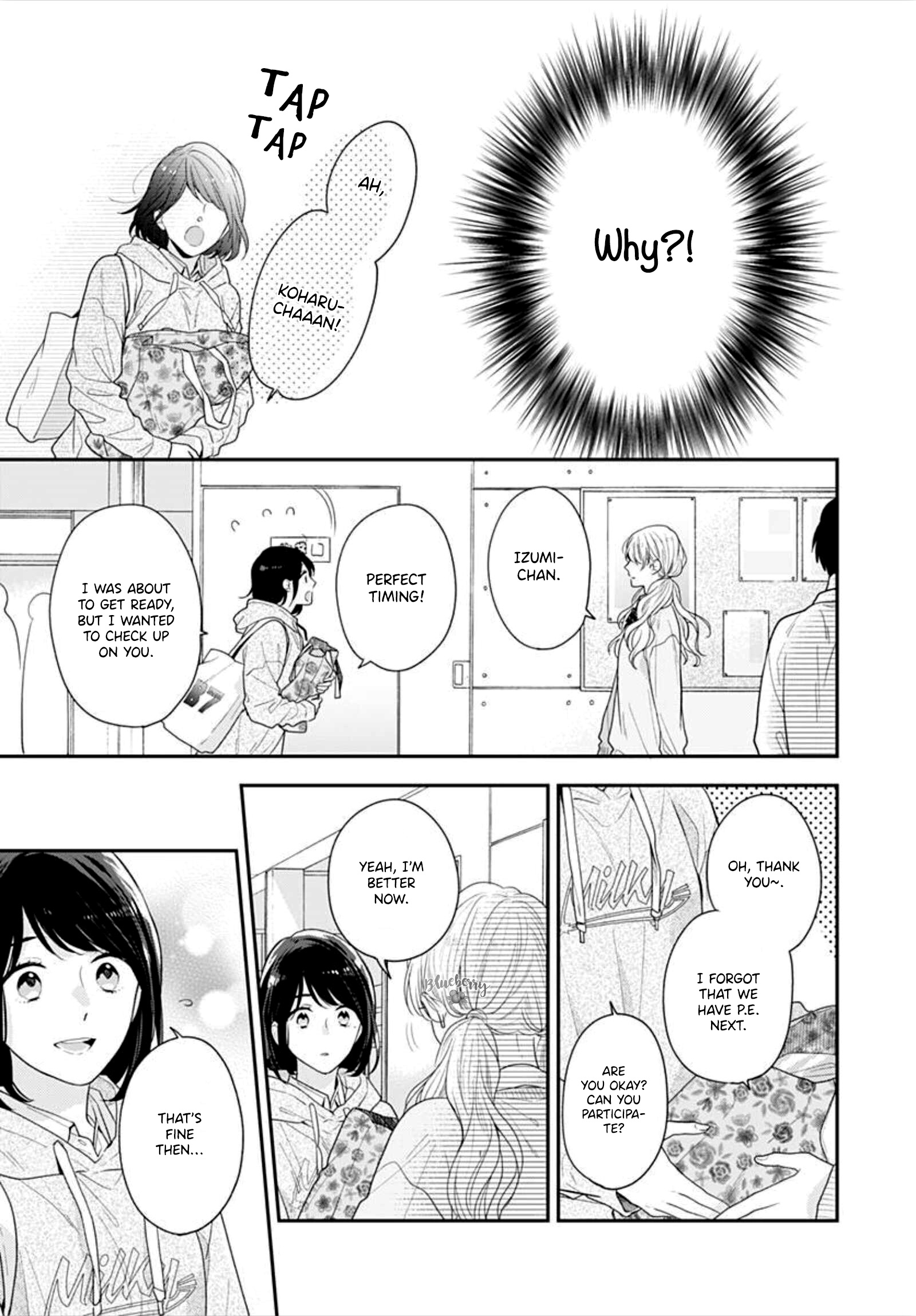 Koi Wo Shiranai Bokutachi Wa Chapter 34 #9