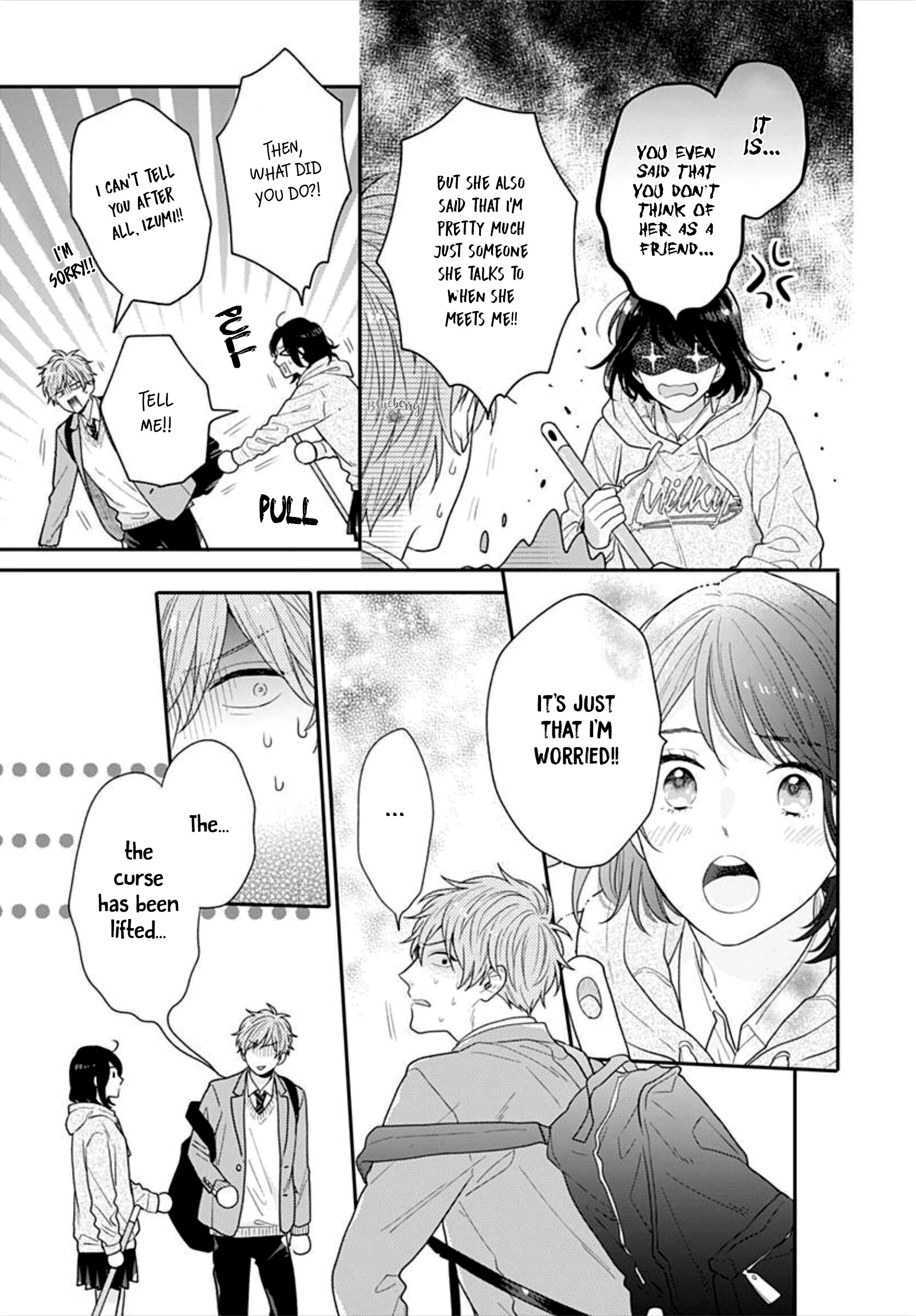 Koi Wo Shiranai Bokutachi Wa Chapter 34 #17