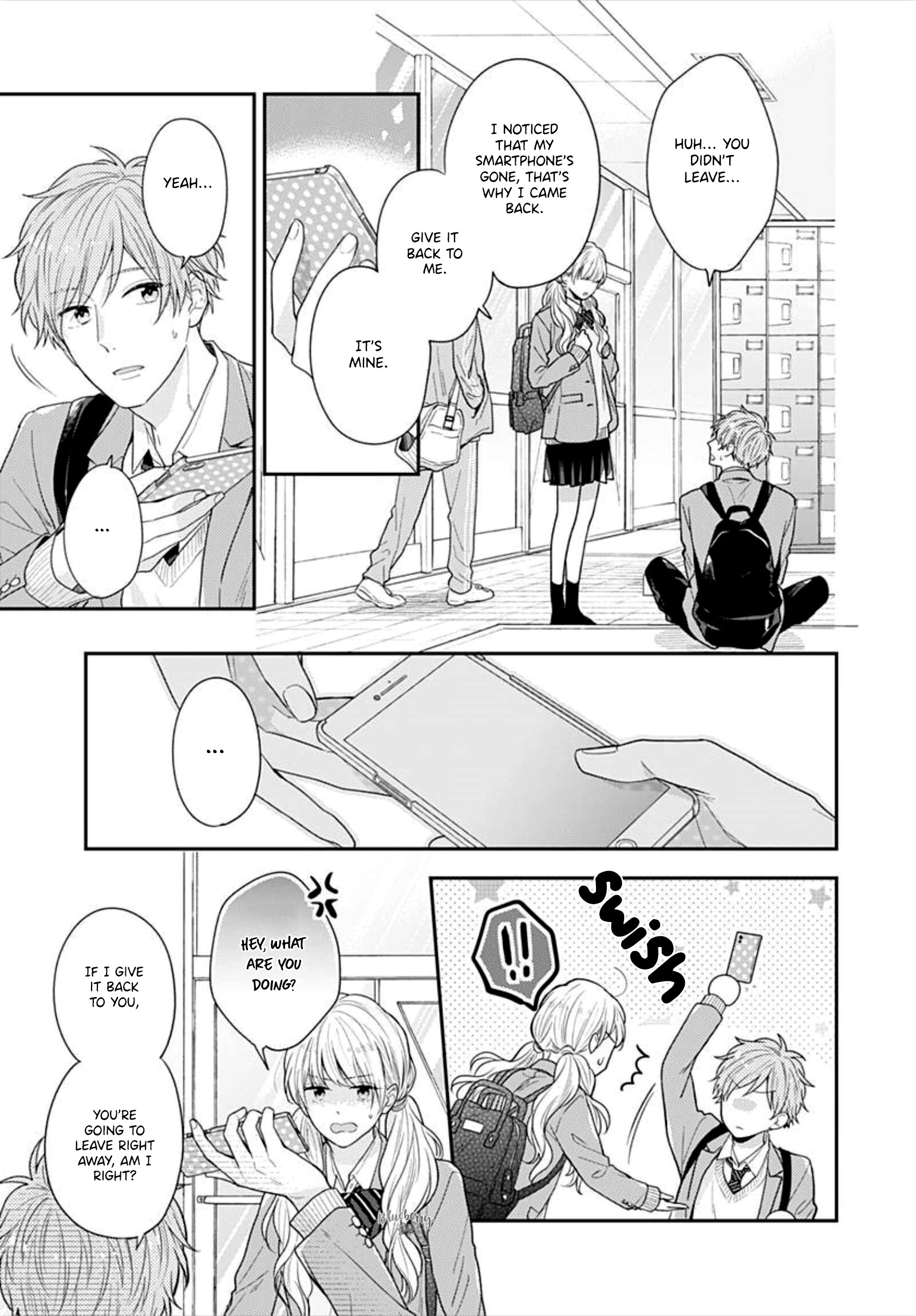 Koi Wo Shiranai Bokutachi Wa Chapter 34 #23