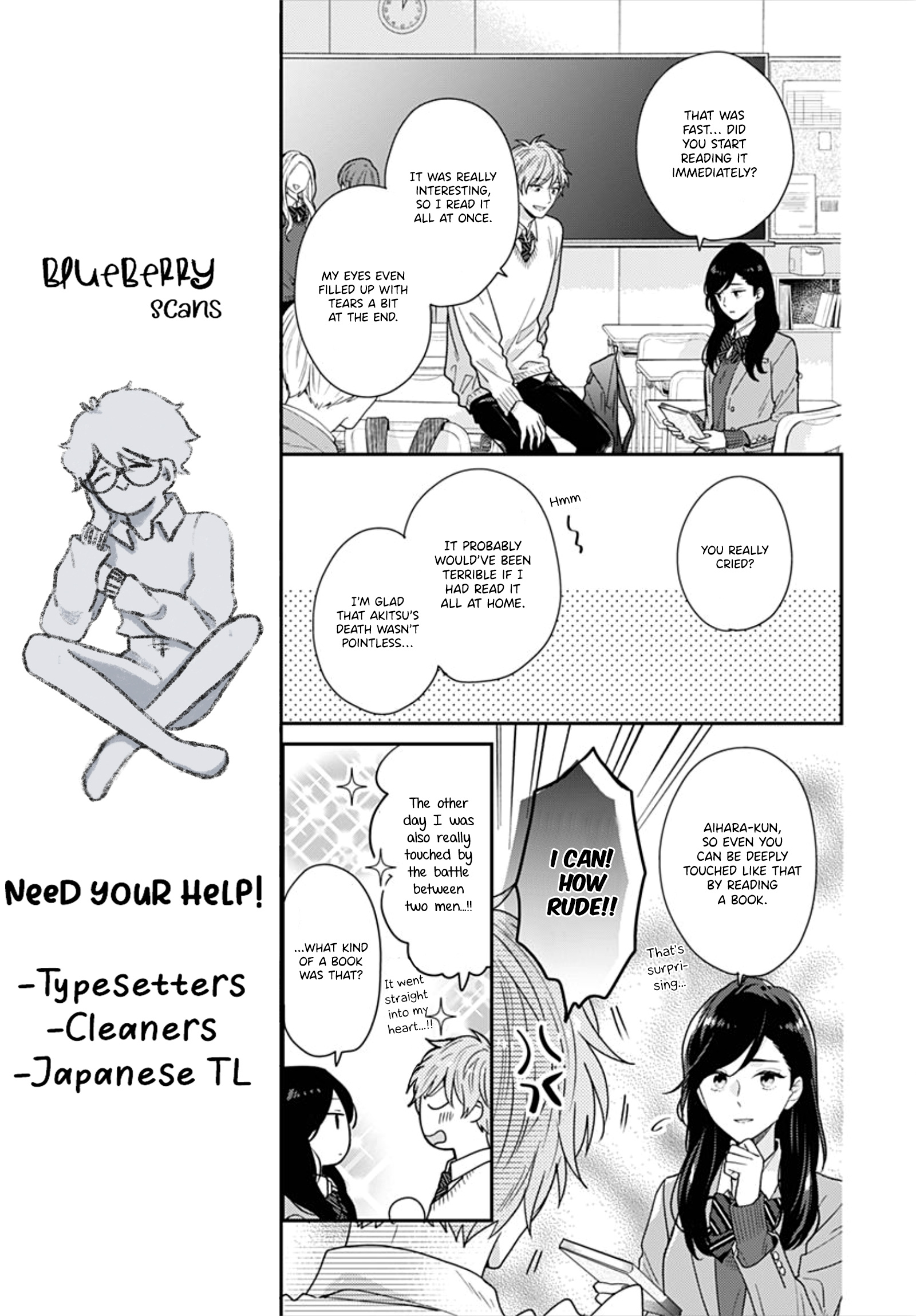 Koi Wo Shiranai Bokutachi Wa Chapter 32 #8