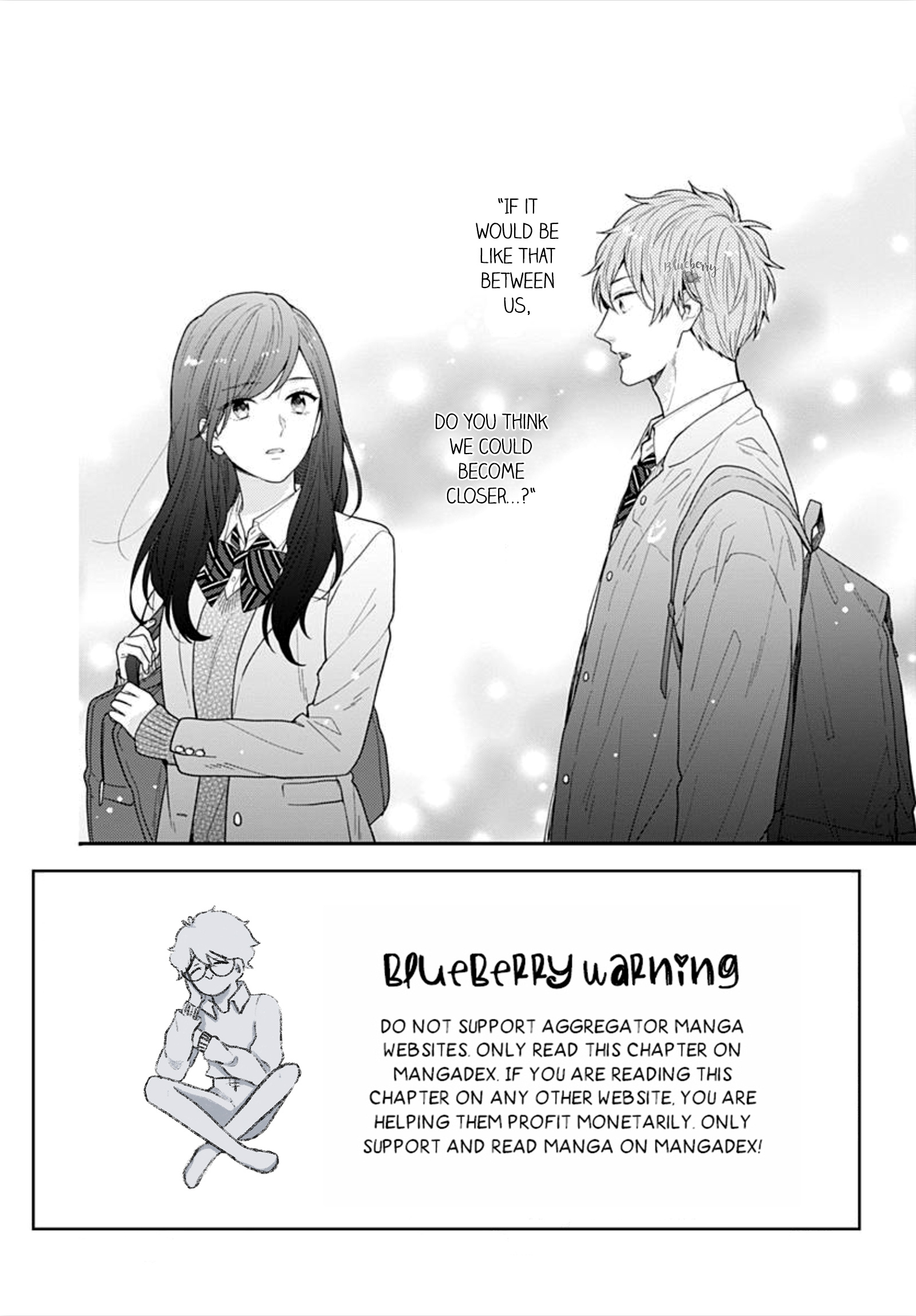 Koi Wo Shiranai Bokutachi Wa Chapter 33 #4