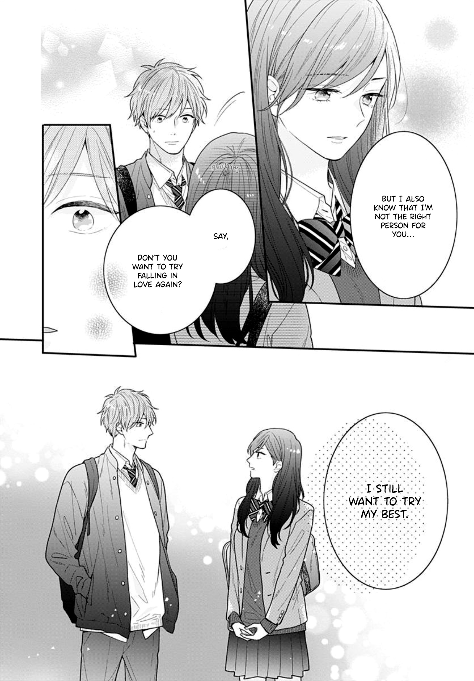 Koi Wo Shiranai Bokutachi Wa Chapter 33 #8